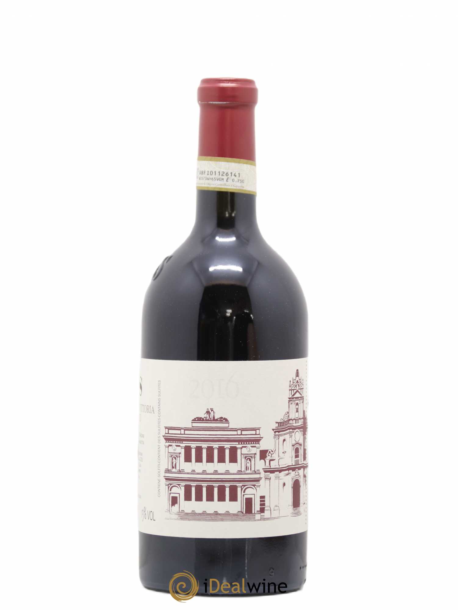 Cerasuolo di Vittoria Classico DOCG Azienda Agricola Cos 2016 - Lot de 1 bouteille - 1