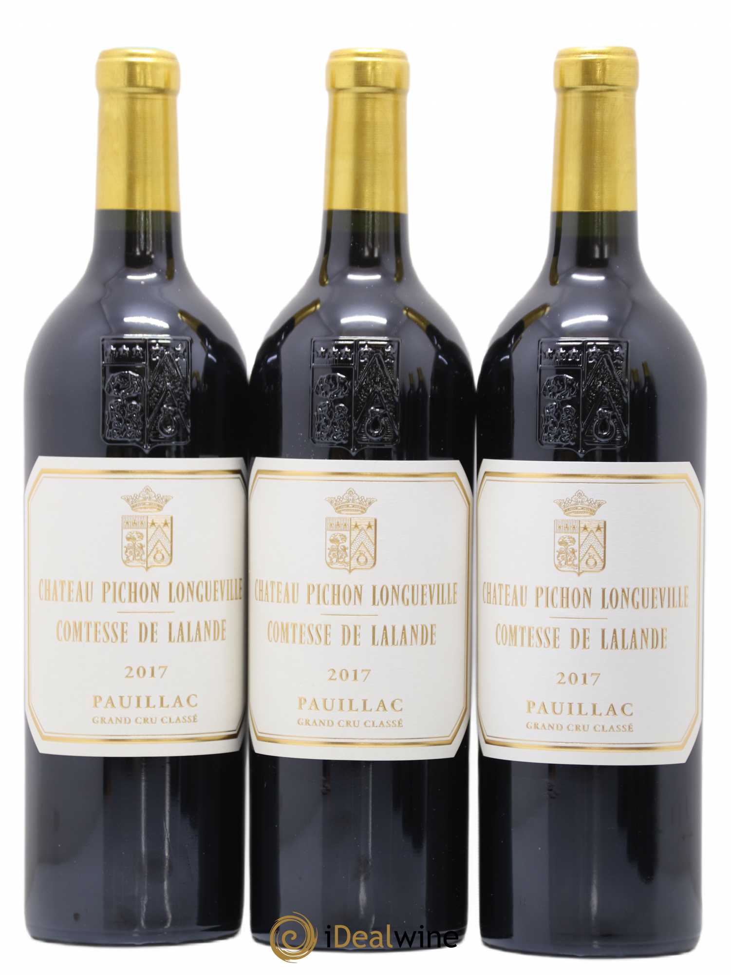 Château Pichon Longueville Comtesse de Lalande 2ème Grand Cru Classé  2017 - Lot of 6 bottles - 1