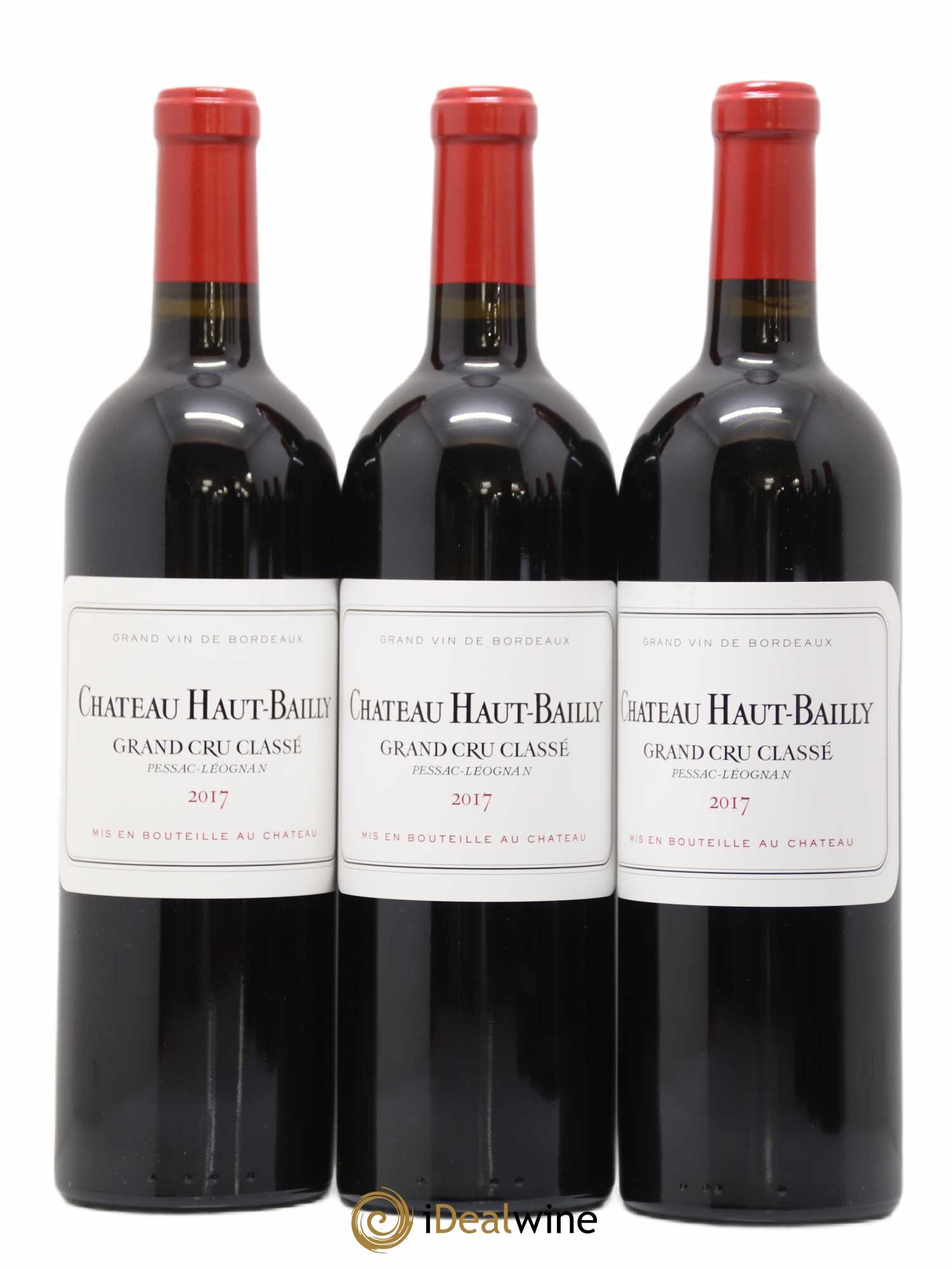 Château Haut-Bailly Cru Classé de Graves  2017 - Lot of 6 bottles - 1