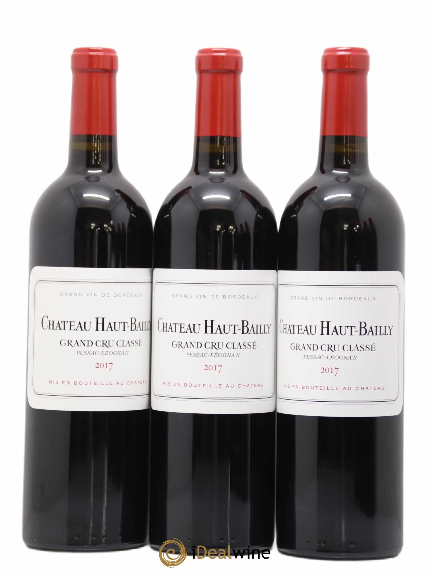 Château Haut-Bailly Cru Classé de Graves  2017 - Lot of 6 bottles - 2