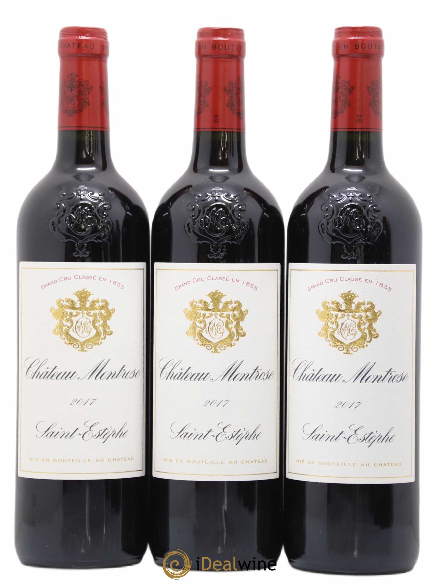 Château Montrose 2ème Grand Cru Classé  2017 - Lot of 6 bottles - 1