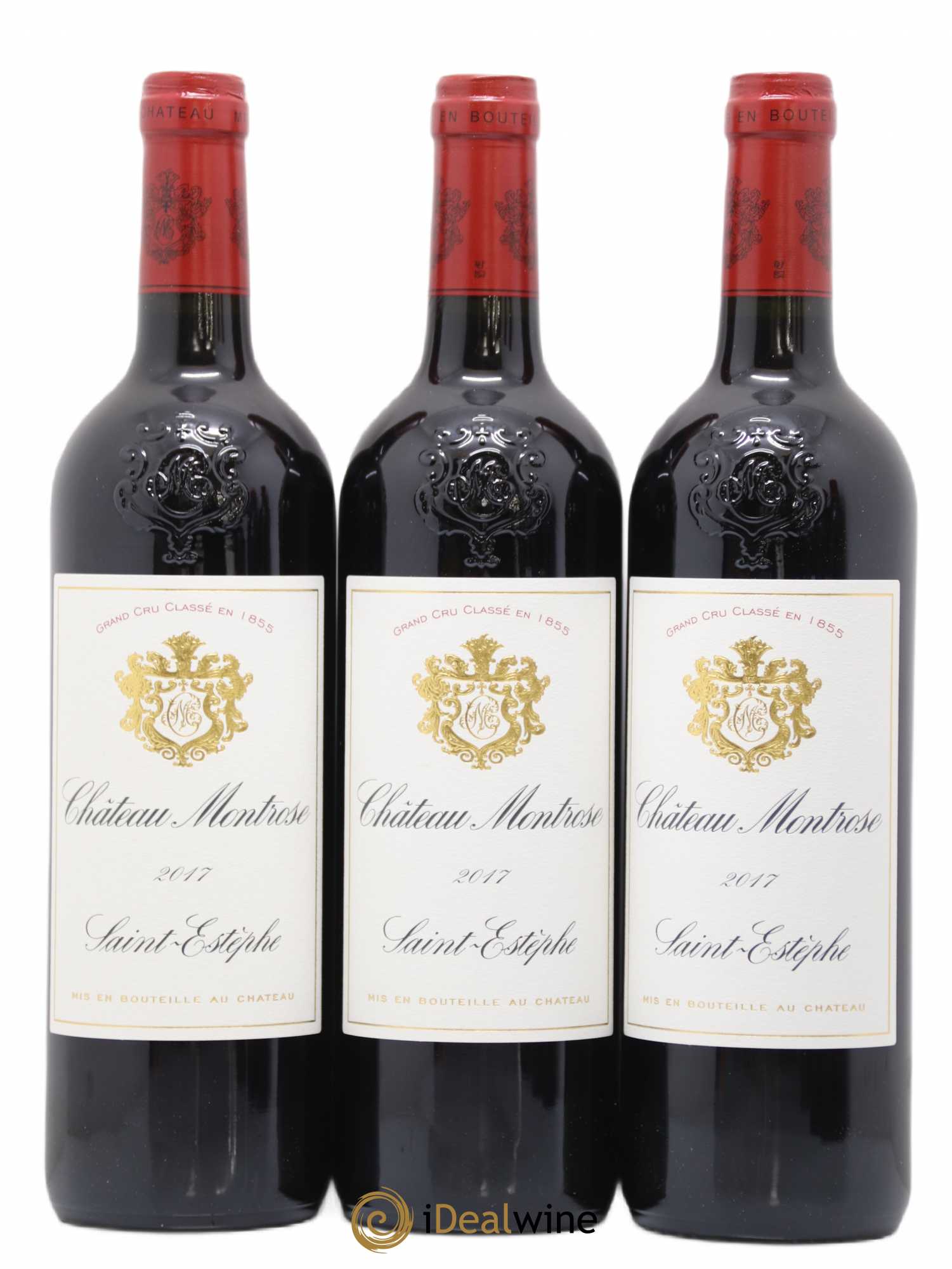 Château Montrose 2ème Grand Cru Classé  2017 - Lot of 6 bottles - 2