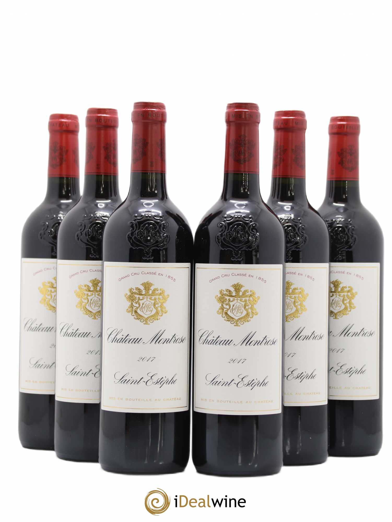 Château Montrose 2ème Grand Cru Classé  2017 - Lot of 6 bottles - 0
