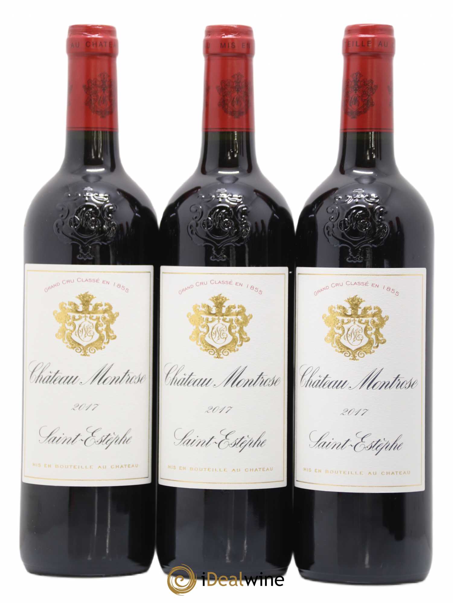 Château Montrose 2ème Grand Cru Classé 2017 - Lot de 6 bouteilles - 1