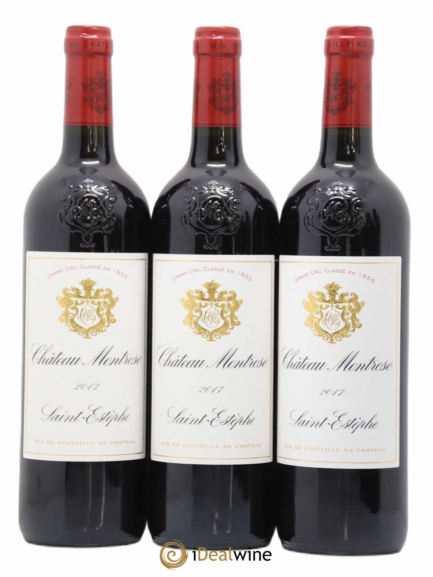 Château Montrose 2ème Grand Cru Classé 2017 - Lot de 6 bouteilles - 2