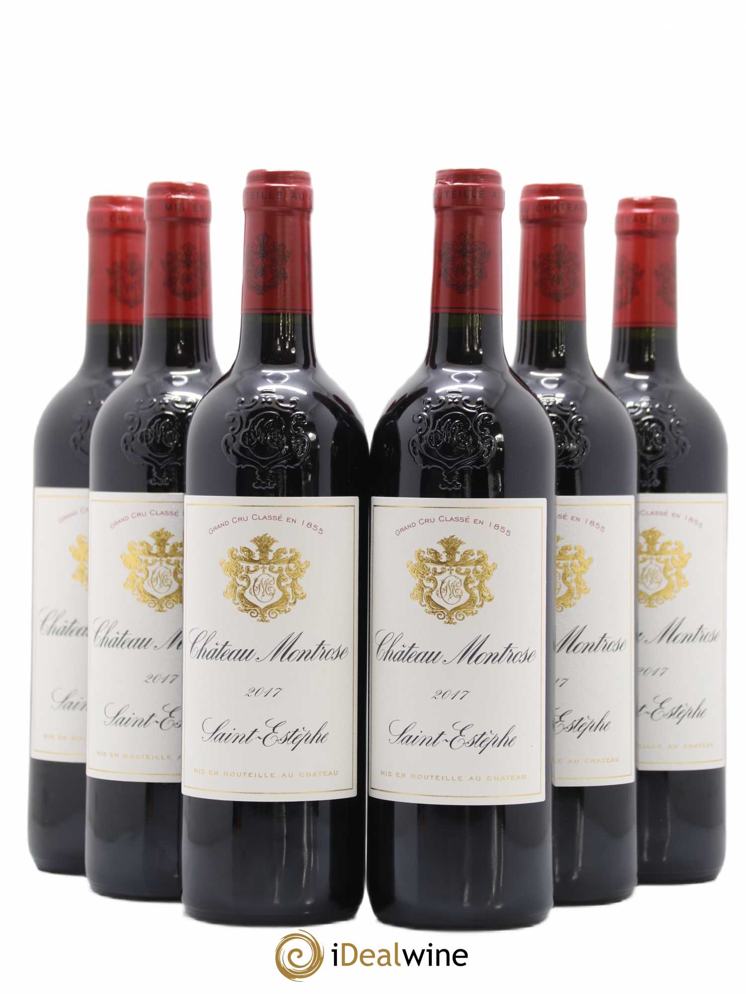 Château Montrose 2ème Grand Cru Classé 2017 - Lot de 6 bouteilles - 0
