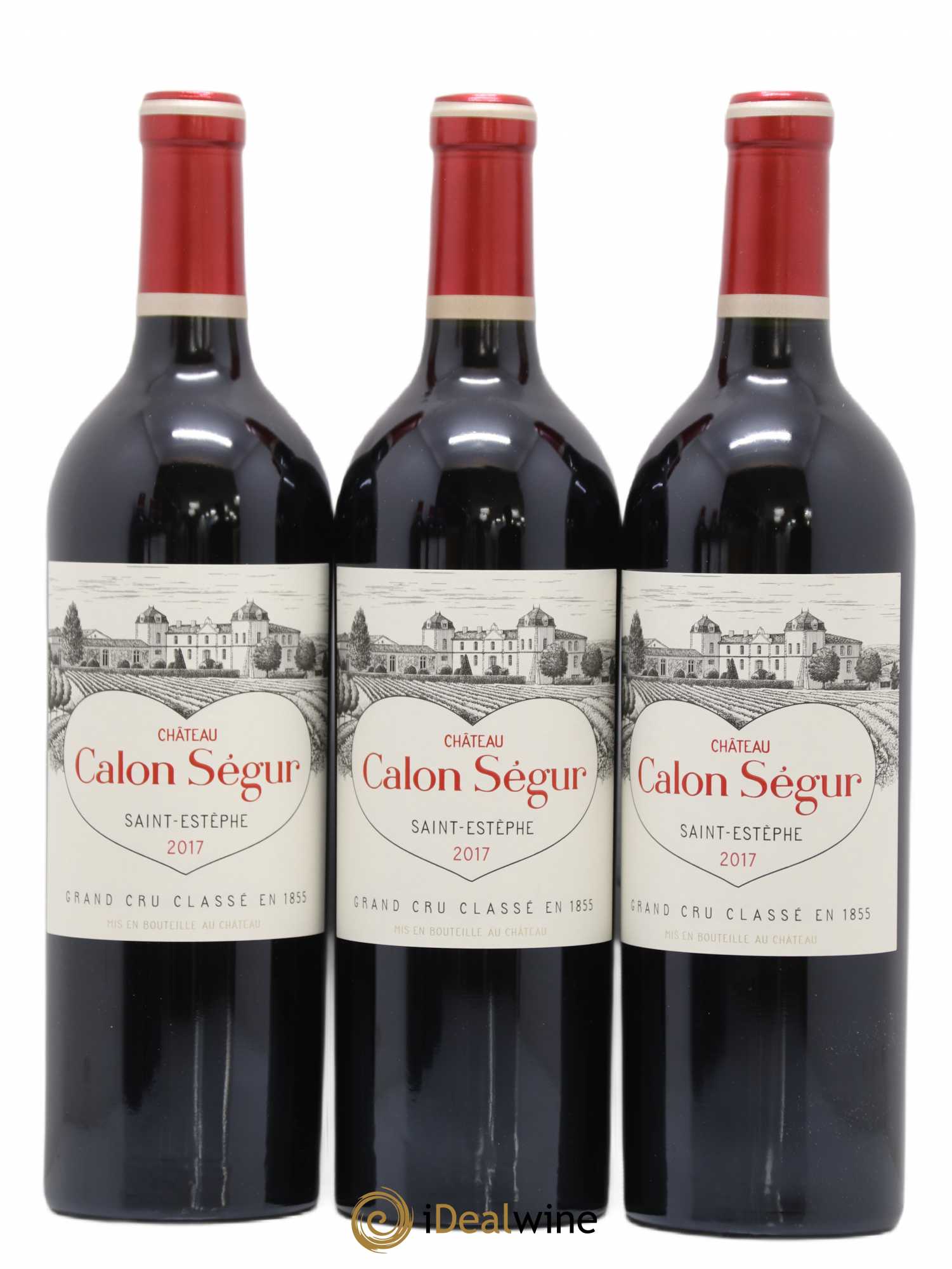 Château Calon Ségur 3ème Grand Cru Classé 2017 - Lot de 6 bouteilles - 2