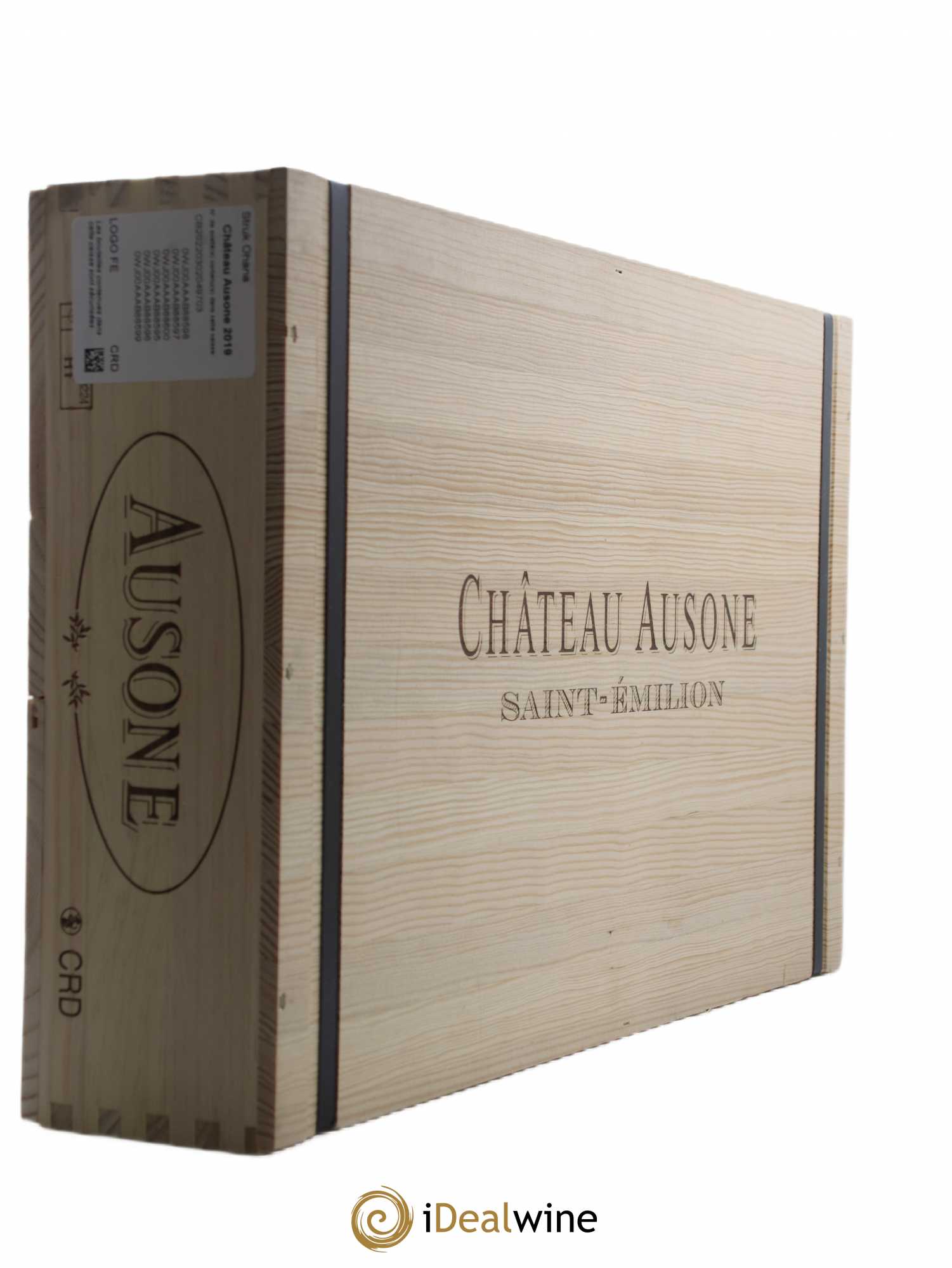 Château Ausone 1er Grand Cru Classé A 2019 - Lot de 6 bouteilles - 0
