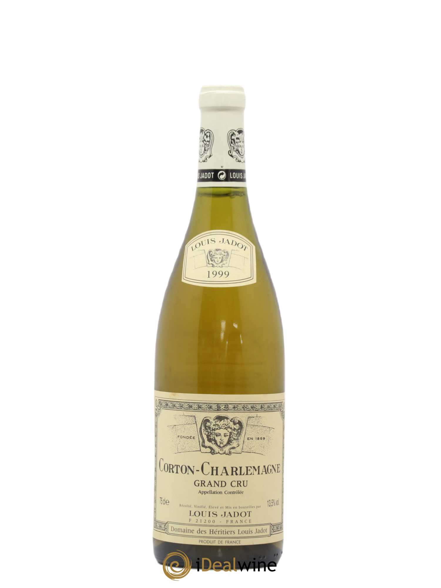 Corton-Charlemagne Grand Cru Maison Louis Jadot 1999 - Lot of 1 bottle - 0
