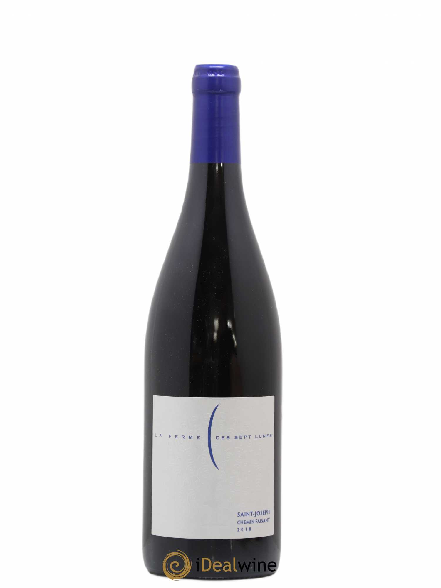 Saint-Joseph Chemin Faisant La Ferme des Sept Lunes 2018 - Lot de 1 bouteille - 0