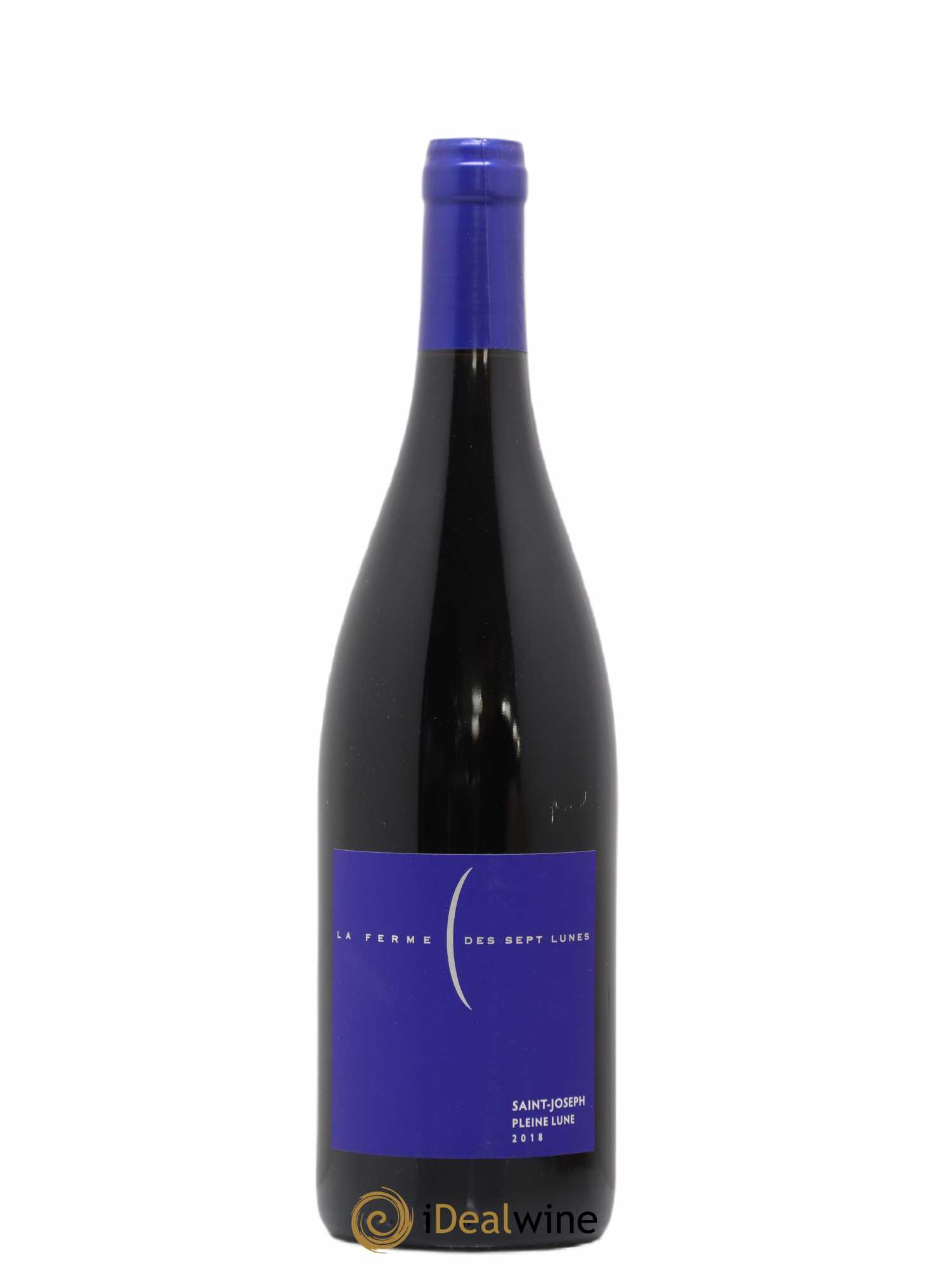 Saint-Joseph Pleine Lune La Ferme des Sept Lunes  2018 - Posten von 1 Flasche - 0