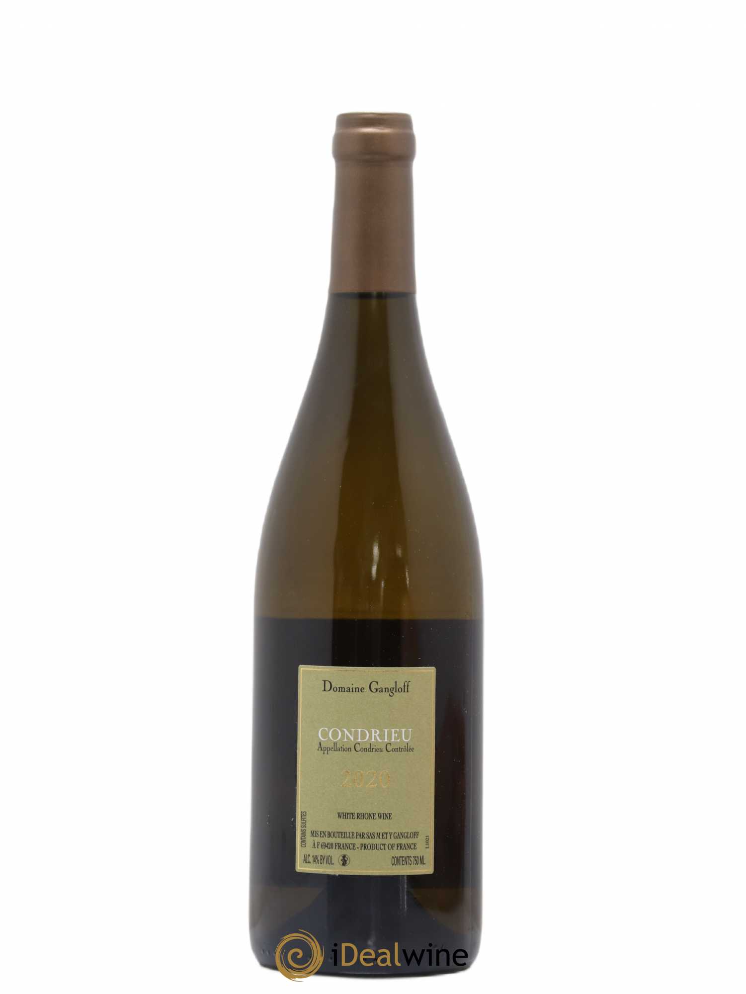 Condrieu Domaine Gangloff (Domaine)  2020 - Lot de 1 bouteille - 1