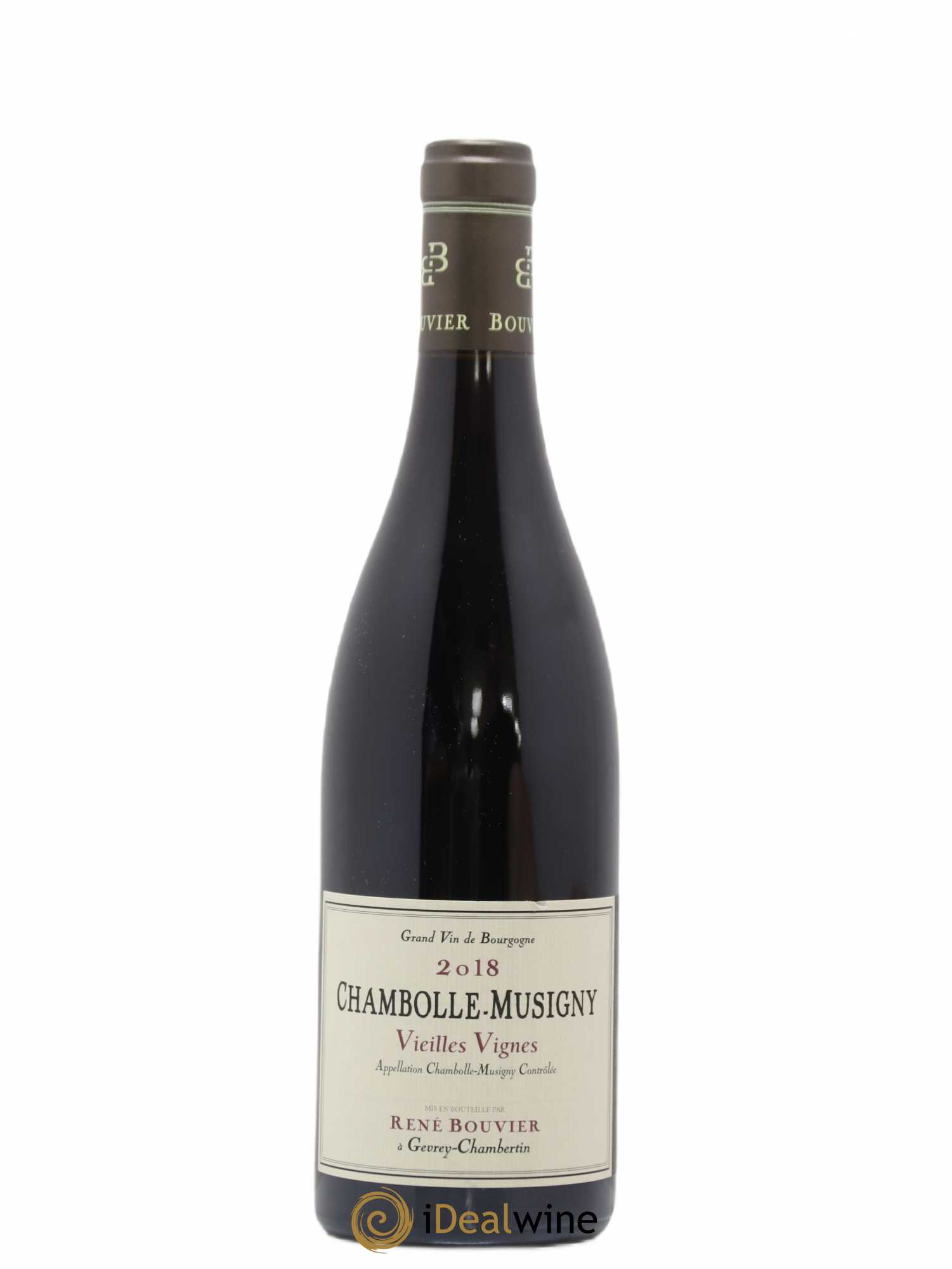 Chambolle-Musigny Vieilles Vignes René Bouvier (Domaine)  2018 - Lot de 1 bouteille - 0