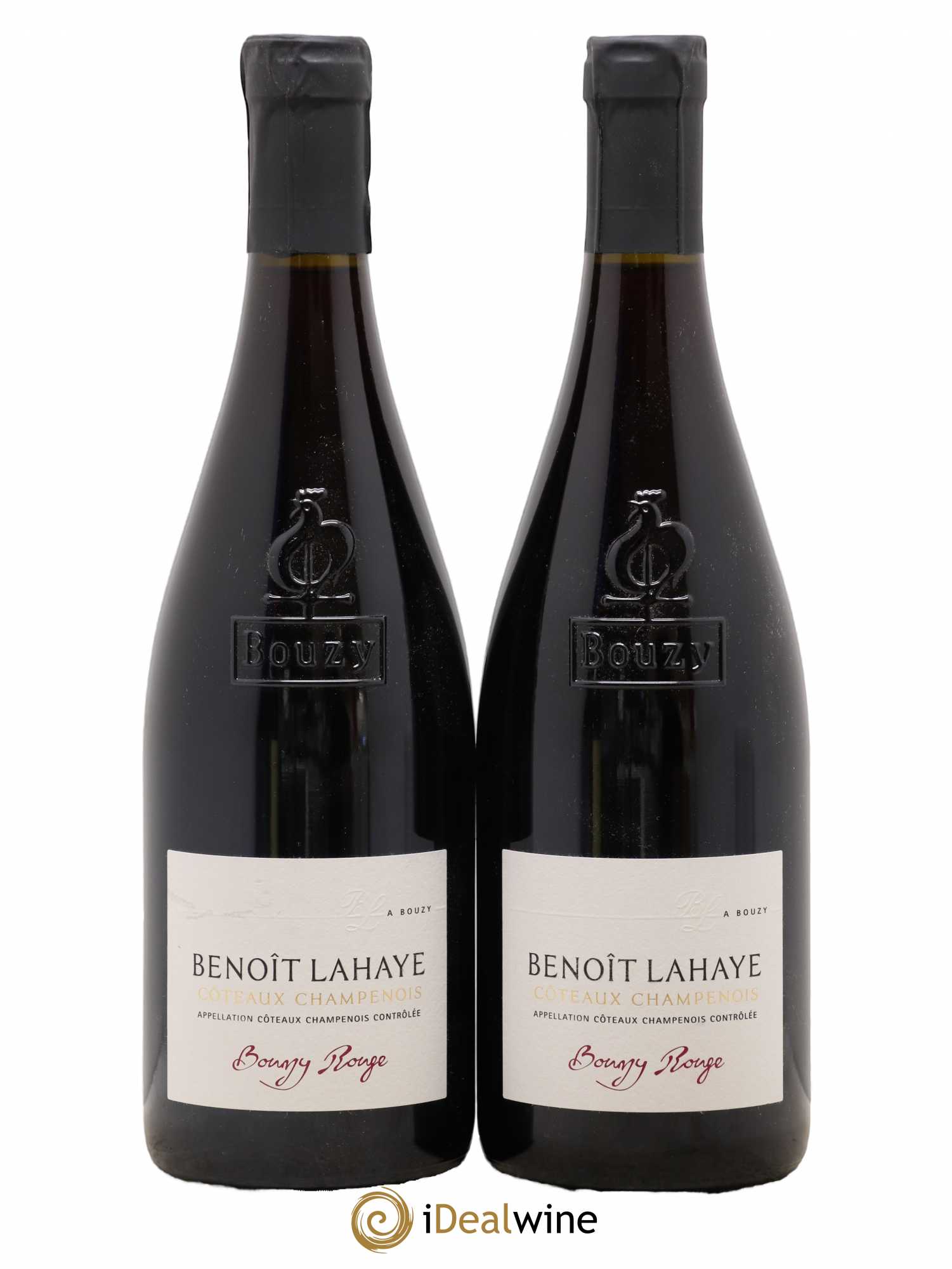 Coteaux Champenois Bouzy Benoît Lahaye Benoit Lahaye 2016 - Lot de 2 bouteilles - 0
