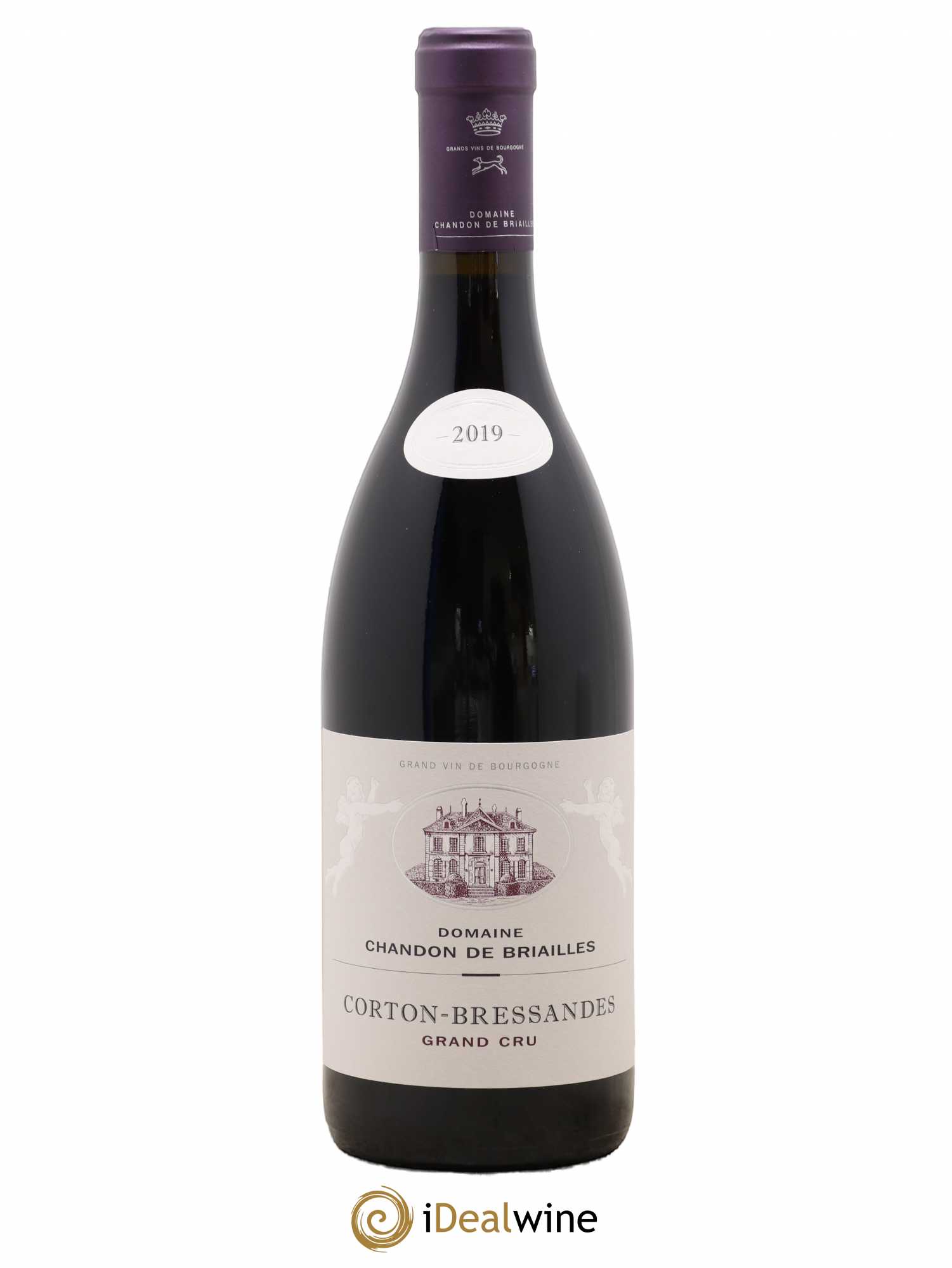Corton Grand Cru Bressandes Chandon de Briailles 2019 - Posten von 1 Flasche - 0