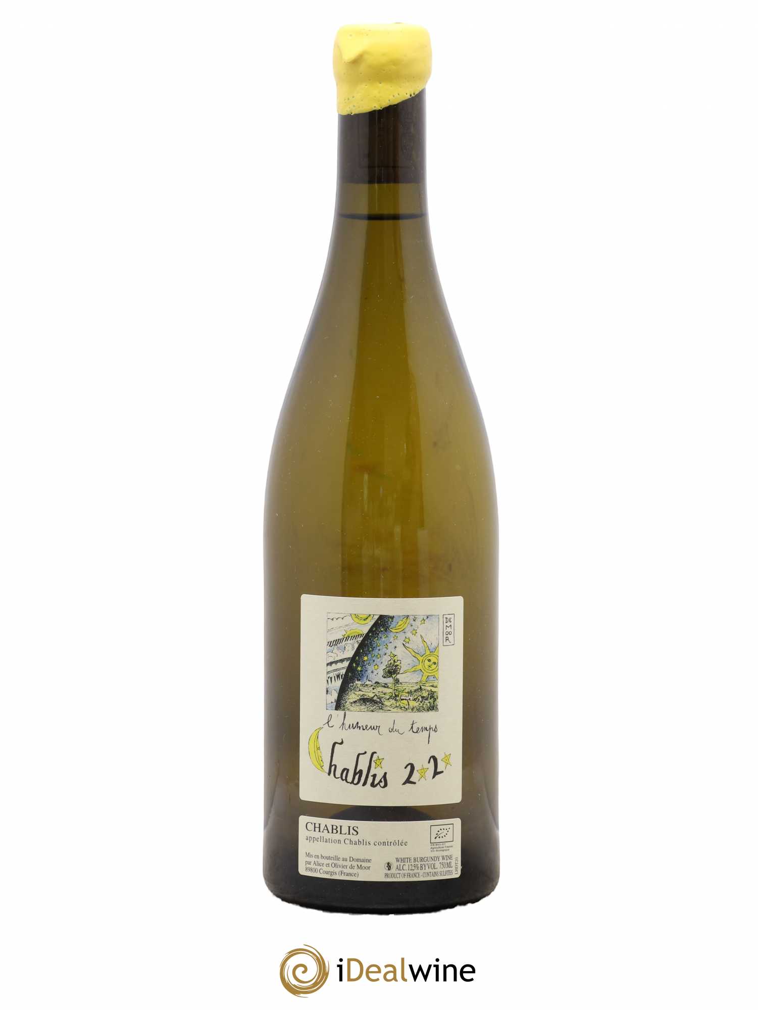 Chablis L'Humeur du Temps Alice et Olivier De Moor 2020 - Lot of 1 bottle - 0