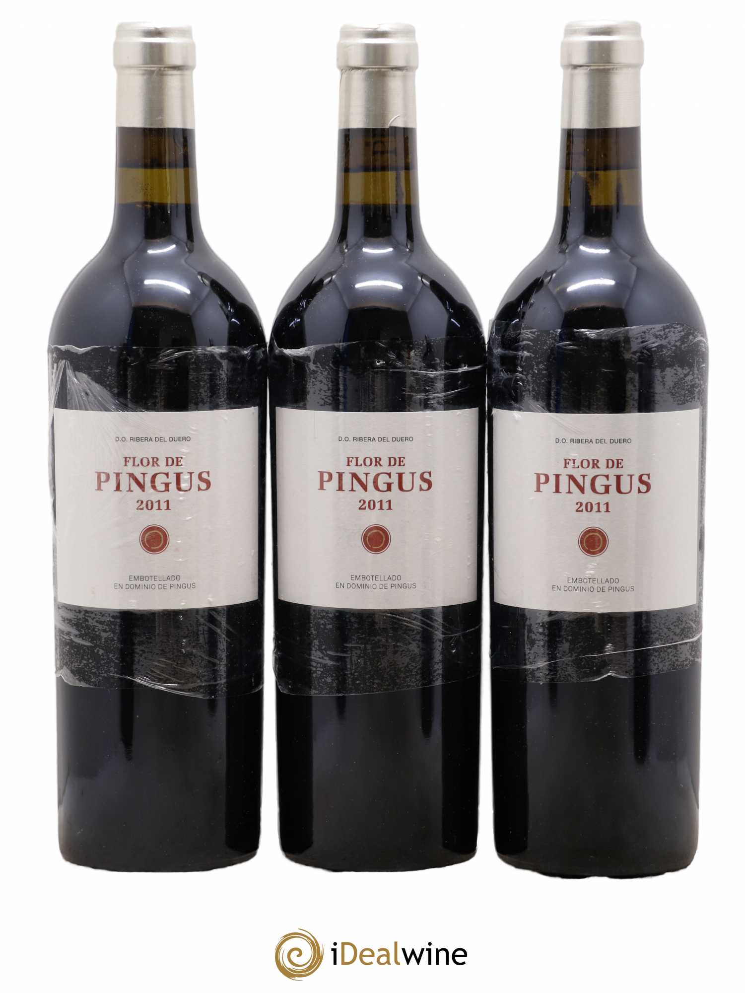 Ribera Del Duero Flor de Pingus Dominio de Pingus - Peter Sisseck  2011 - Lot de 5 bouteilles - 1