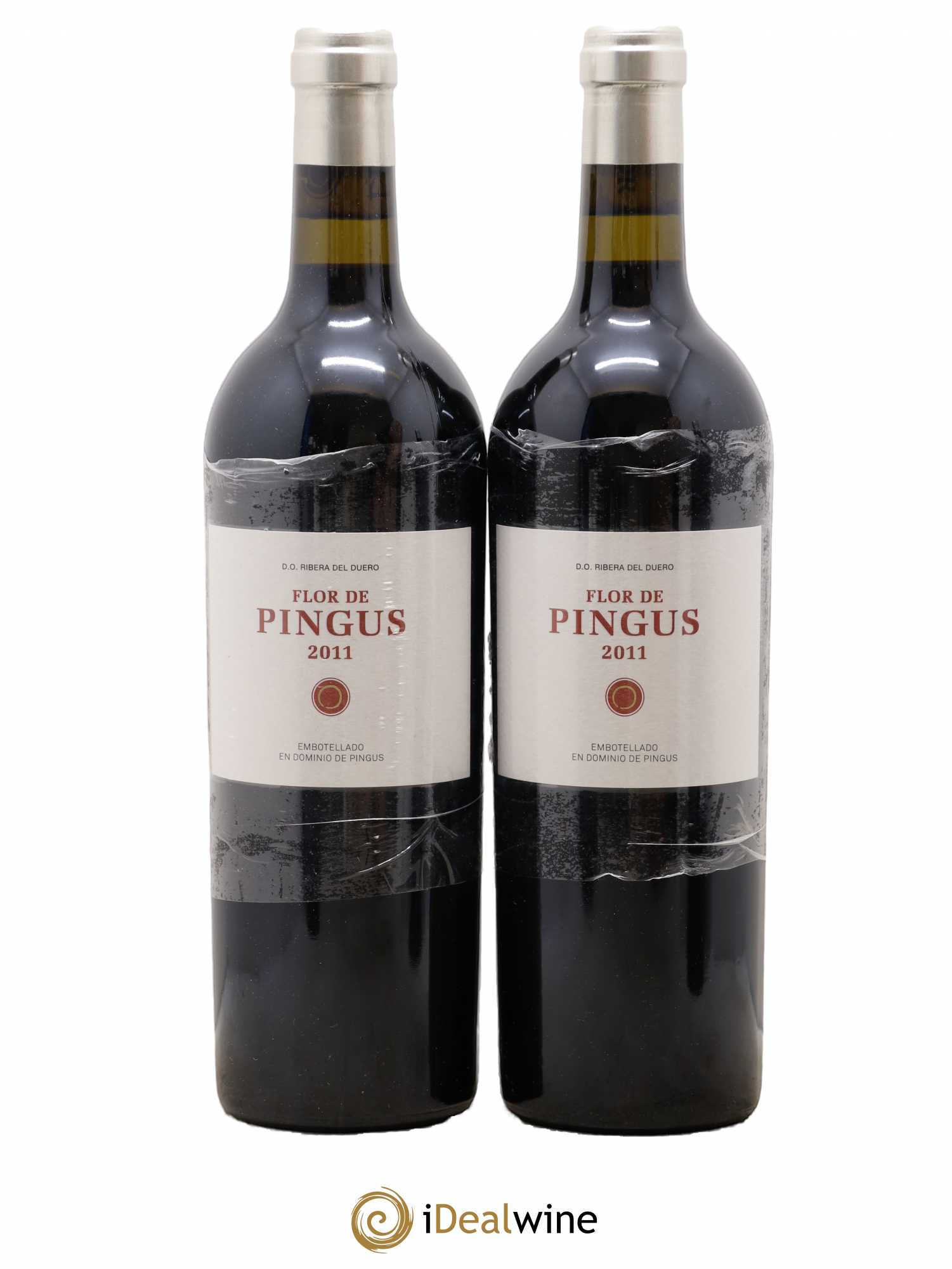 Ribera Del Duero Flor de Pingus Dominio de Pingus - Peter Sisseck  2011 - Lot de 5 bouteilles - 2