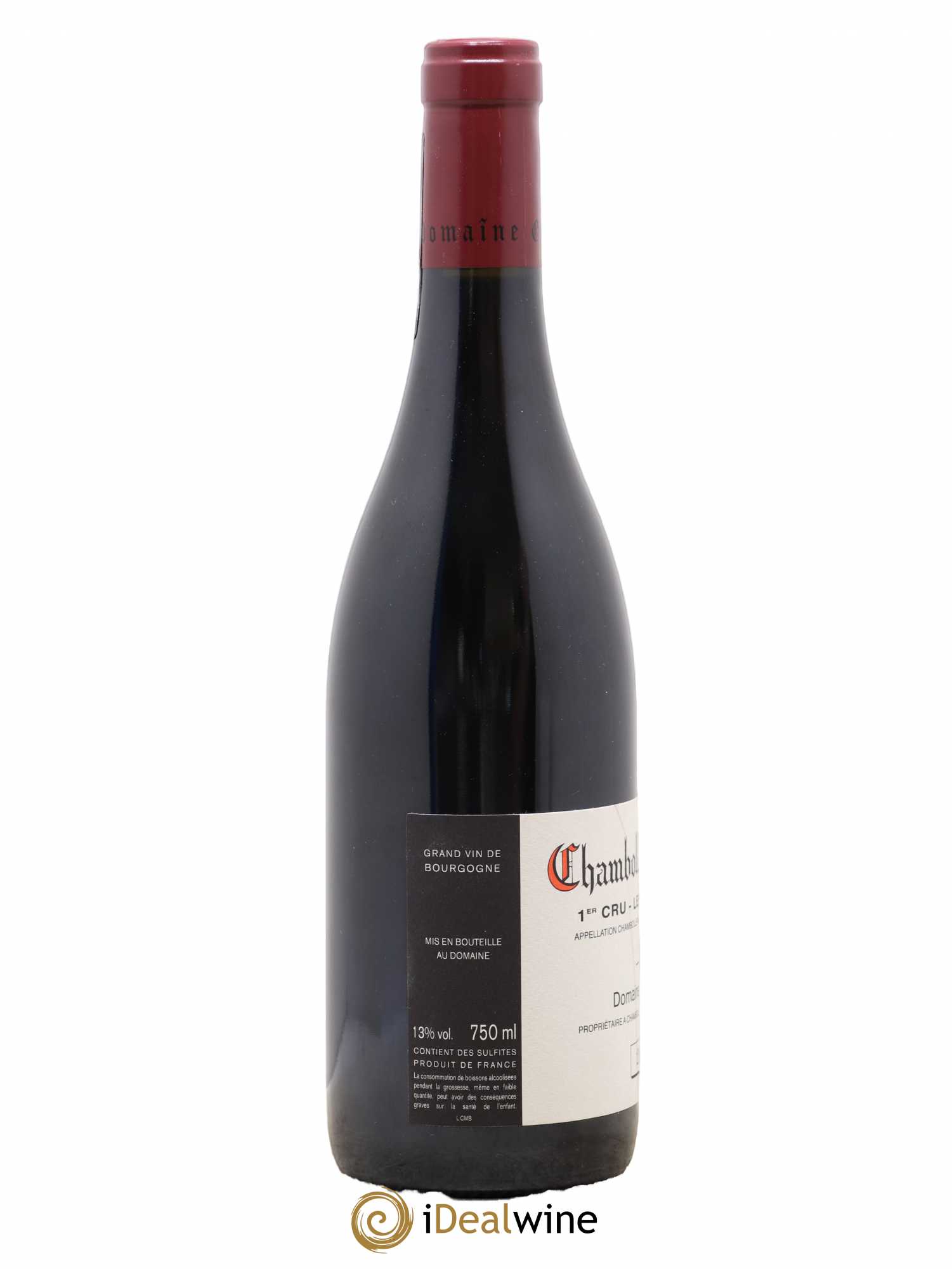 Chambolle-Musigny 1er Cru Les Combottes Georges Roumier (Domaine)  2013 - Lot de 1 bouteille - 1