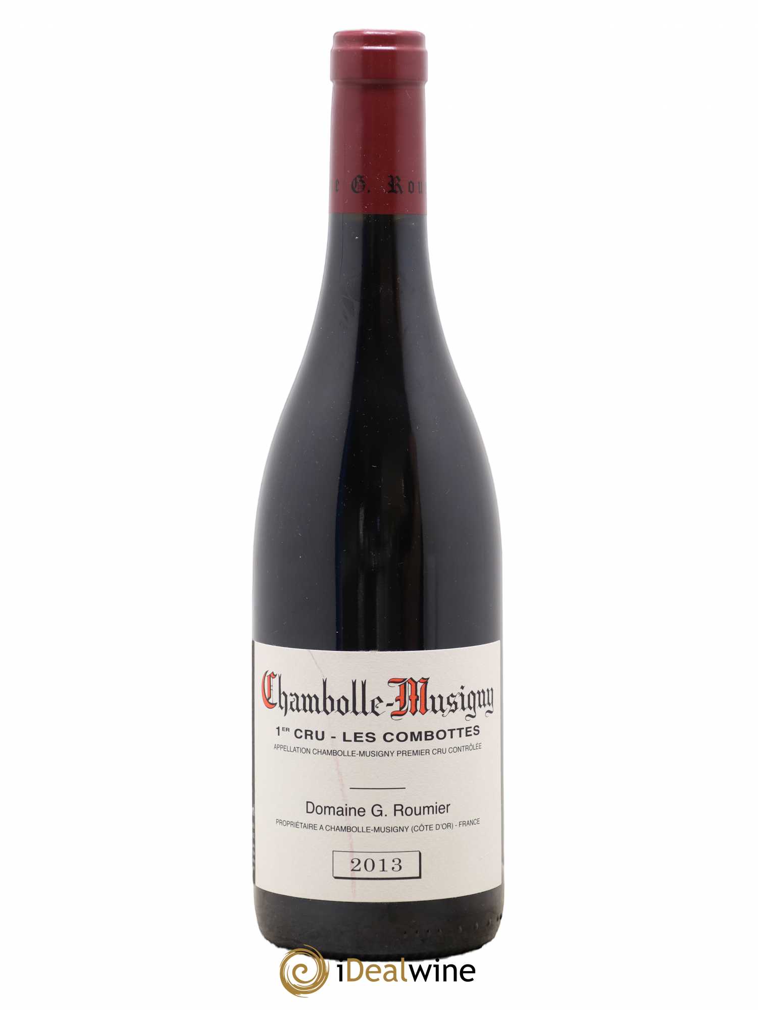 Chambolle-Musigny 1er Cru Les Combottes Georges Roumier (Domaine)  2013 - Lot de 1 bouteille - 0