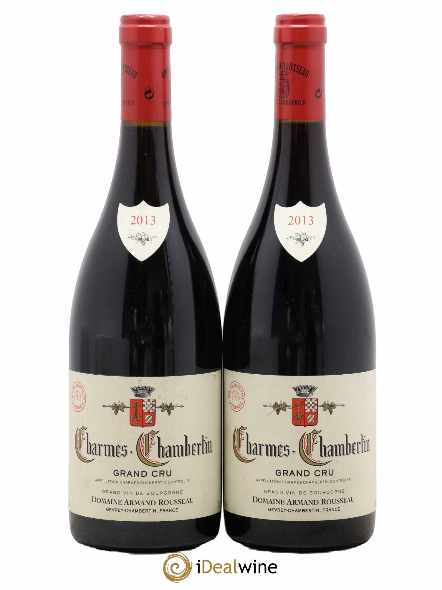Charmes-Chambertin Grand Cru Armand Rousseau (Domaine) 2013 - Lot de 2 bouteilles - 0