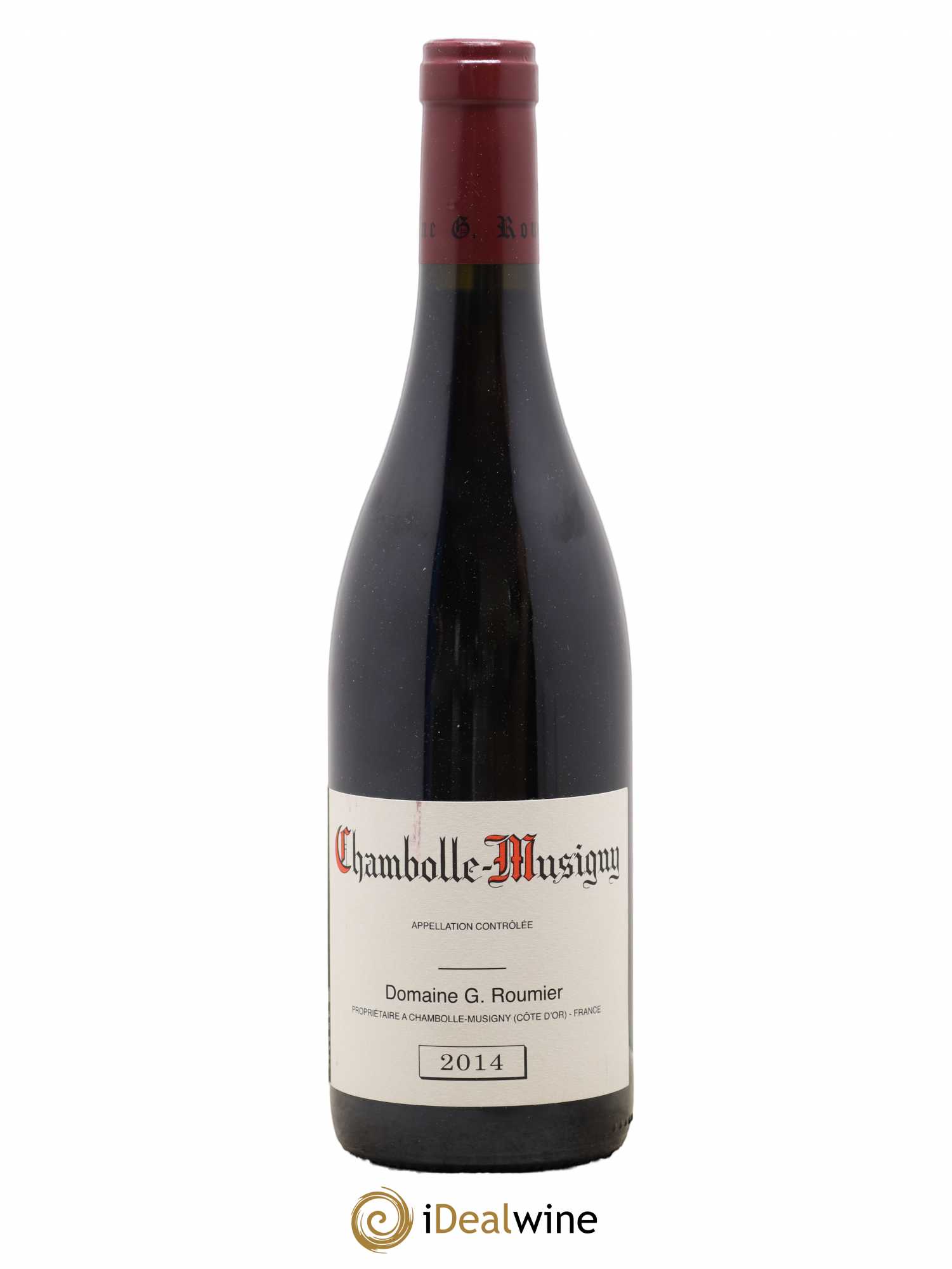 Chambolle-Musigny Georges Roumier (Domaine)  2014 - Posten von 1 Flasche - 0