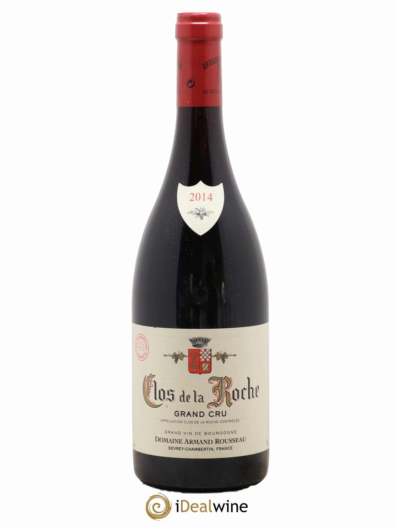 Clos de la Roche Grand Cru Armand Rousseau (Domaine)  2014 - Lot de 1 bouteille - 0