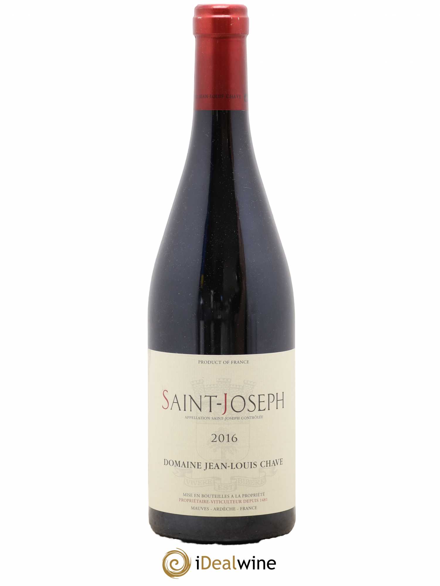Saint-Joseph Jean-Louis Chave 2016 - Lot de 1 bouteille - 0