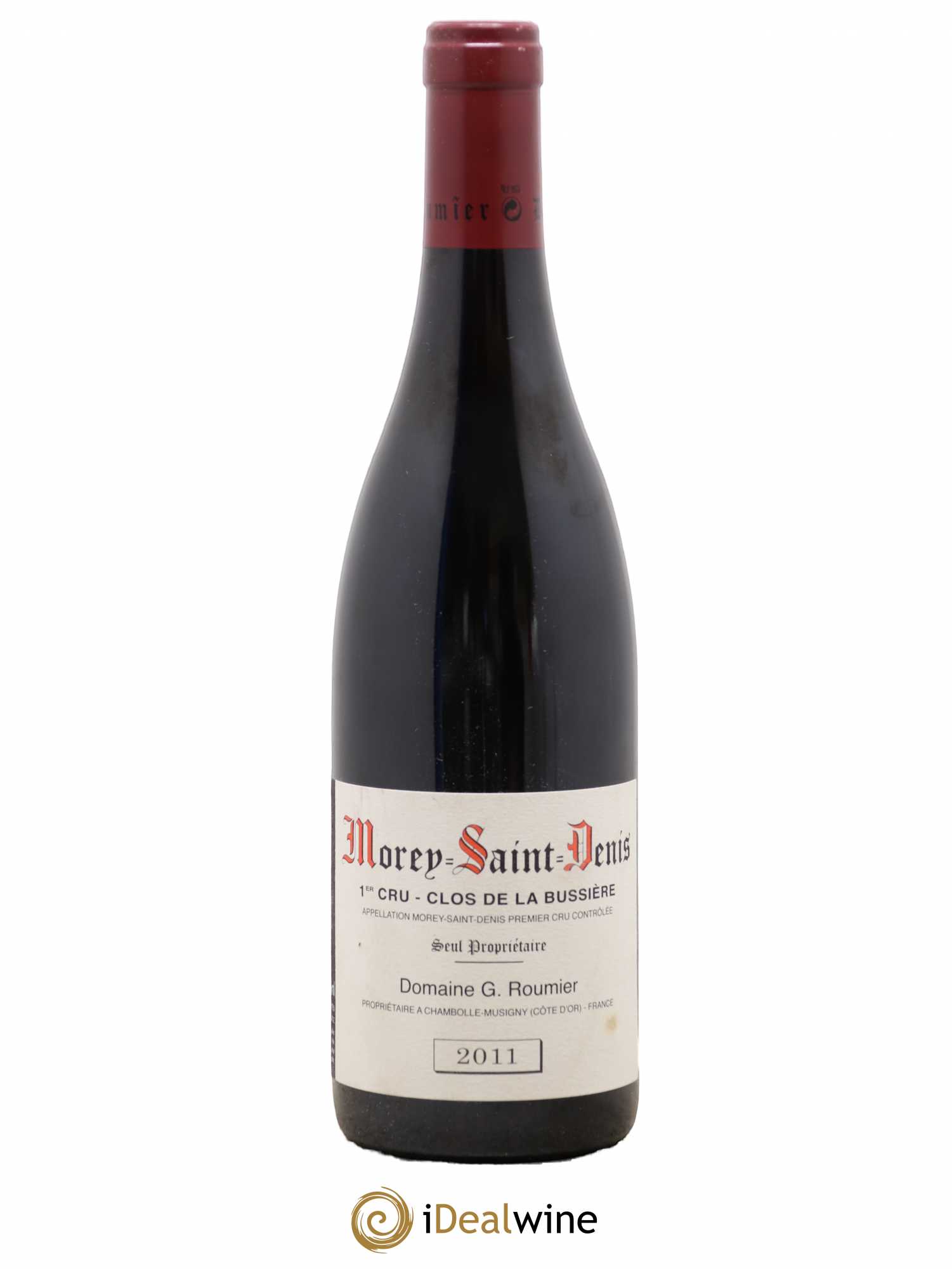 Morey Saint-Denis 1er Cru Clos de la Bussière Georges Roumier (Domaine)  2011 - Lot of 1 bottle - 0