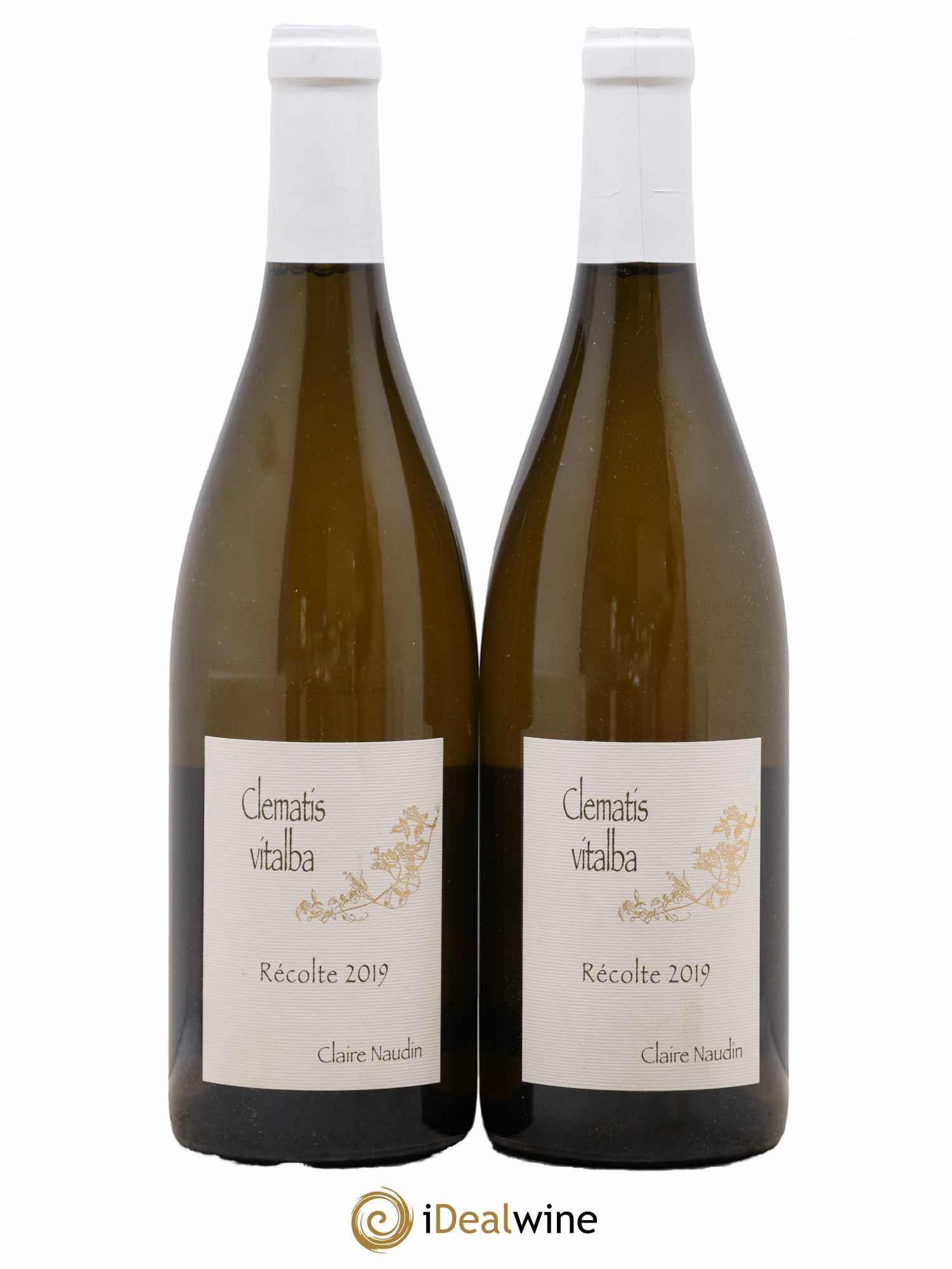 Hautes-Côtes de Nuits Clématis vitalba Naudin-Ferrand (Domaine) 2019 - Lot de 2 bouteilles - 0
