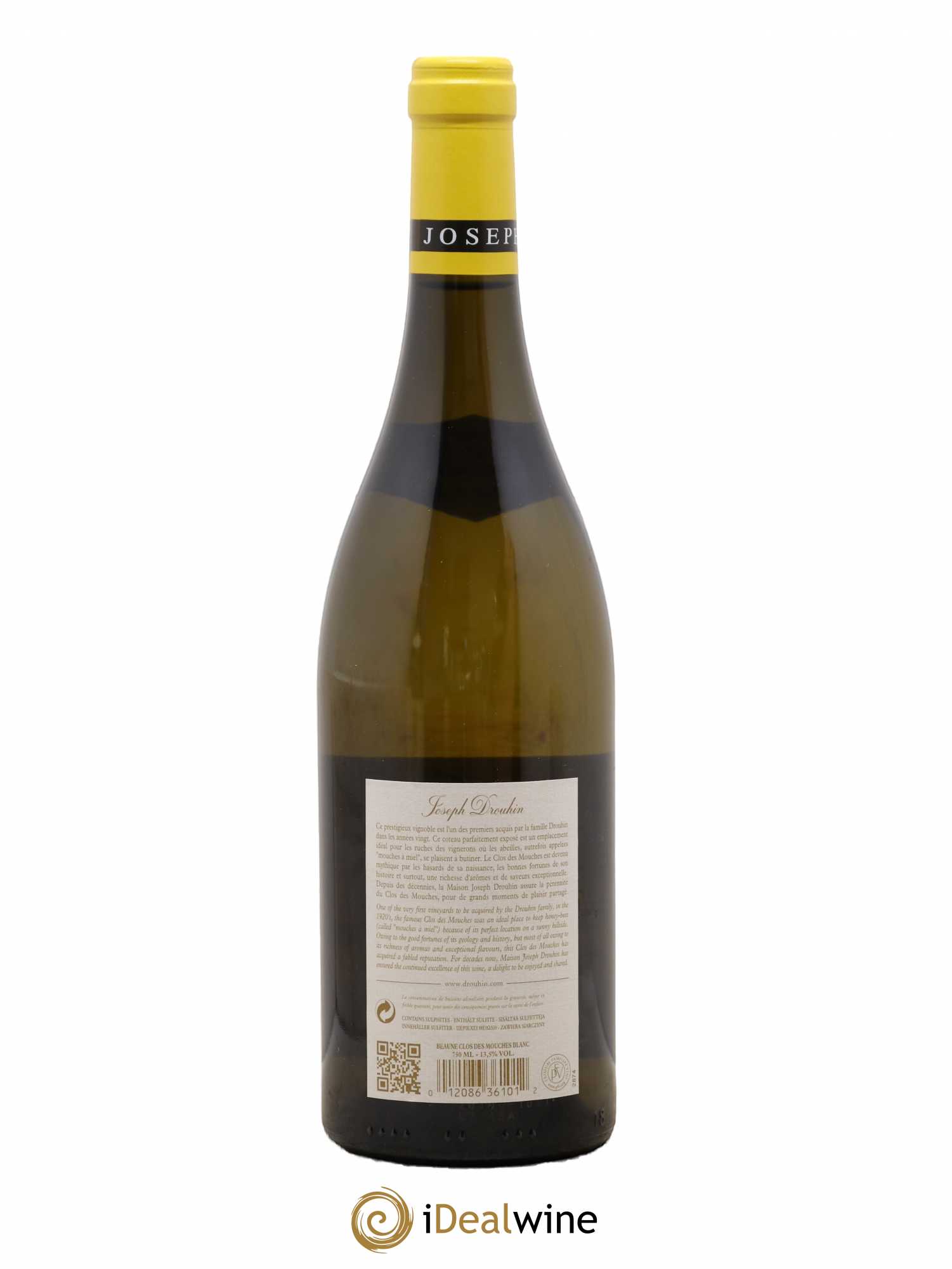 Beaune 1er Cru Clos des Mouches Joseph Drouhin 2018 - Lot of 1 bottle - 1