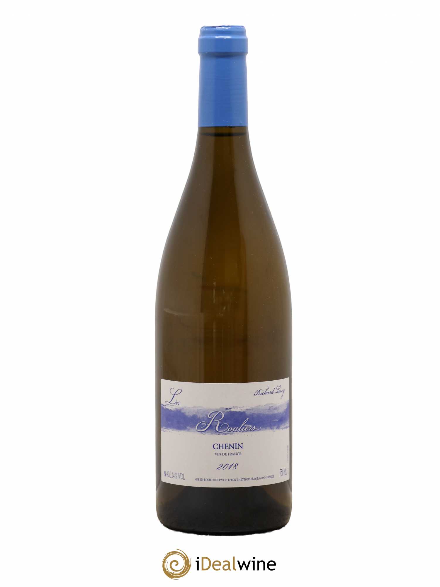 Vin de France Les Rouliers Richard Leroy  2018 - Lot of 1 bottle - 0