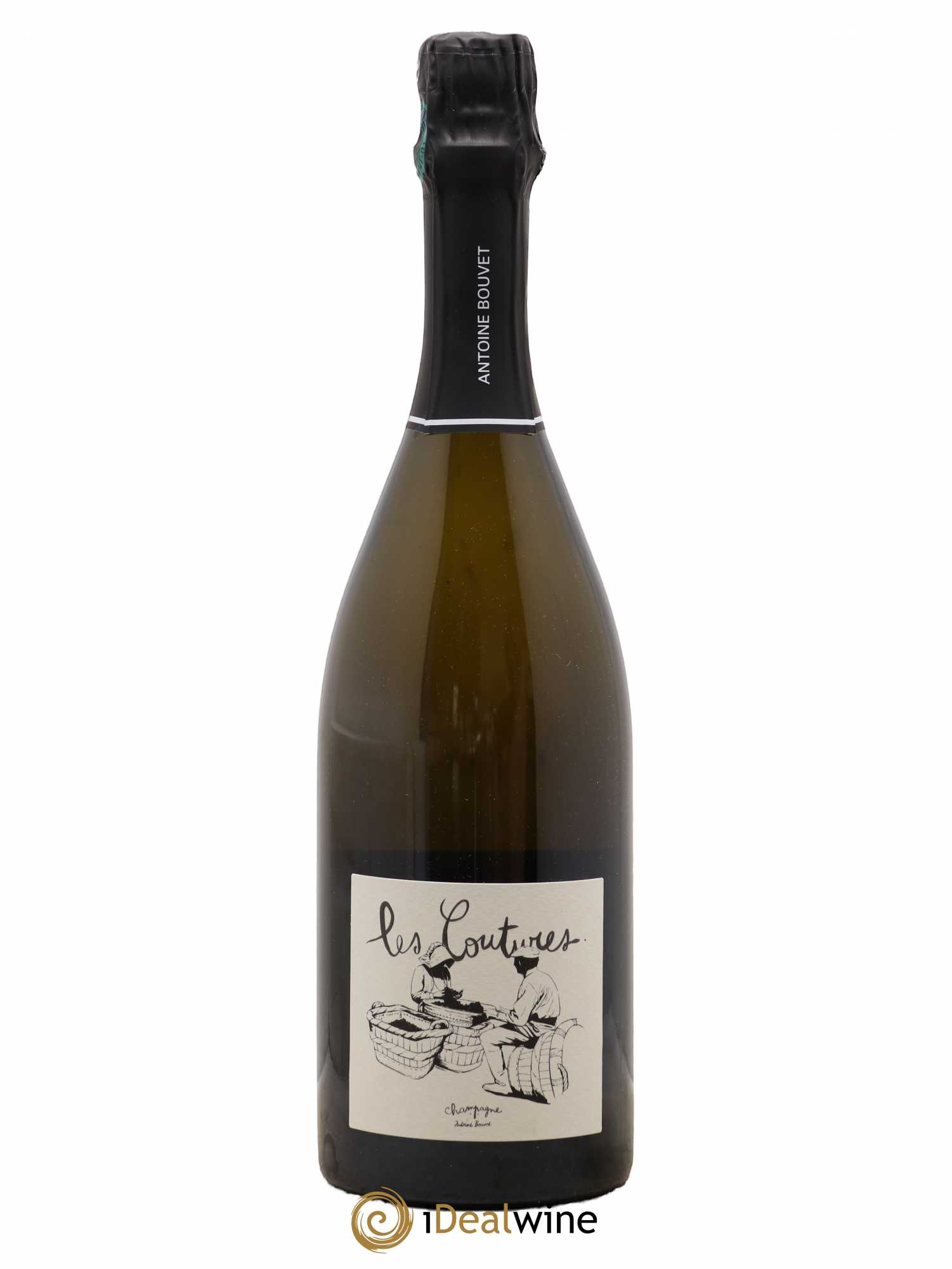 Les Coutures Extra-Brut Antoine Bouvet Antoine Bouvet Les Coutures 2016 - Lot of 1 bottle - 0