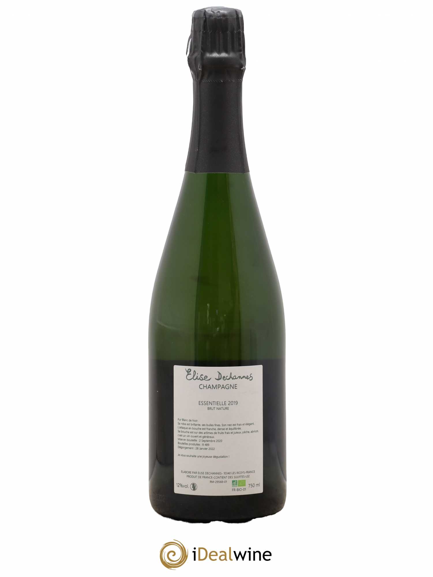 Champagne Essentielle Dechannes 2019 - Lot of 1 bottle - 1