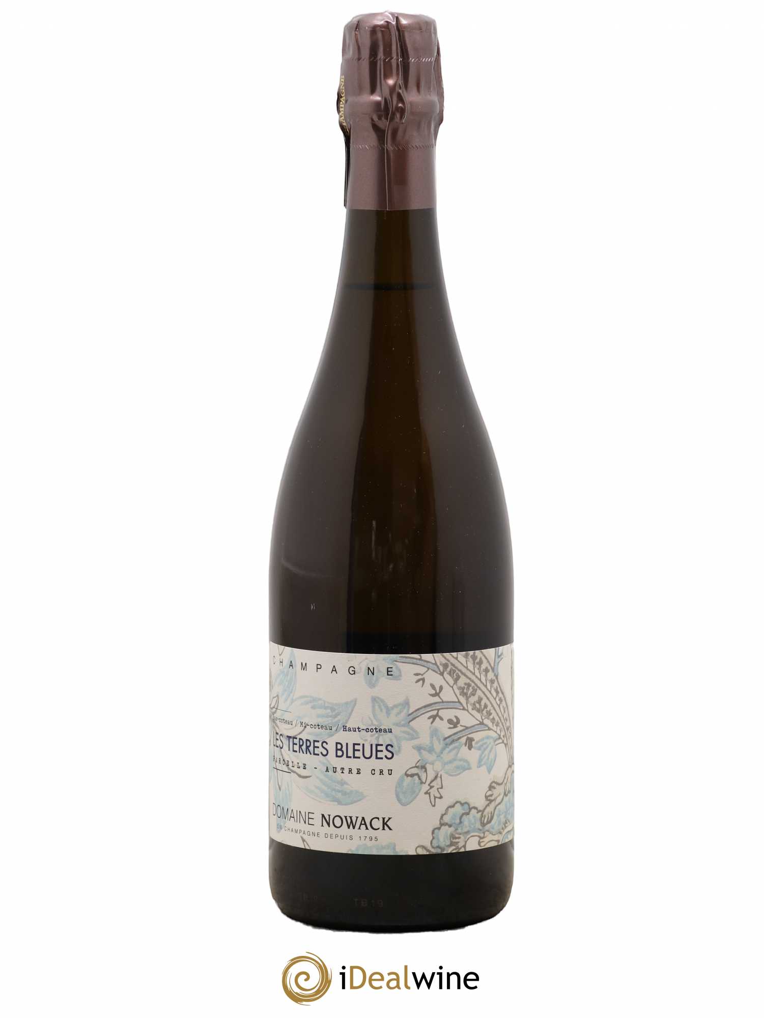 Extra-Brut Les Terres Bleues Nowack Terres Bleues Nowack - Posten von 1 Flasche - 0