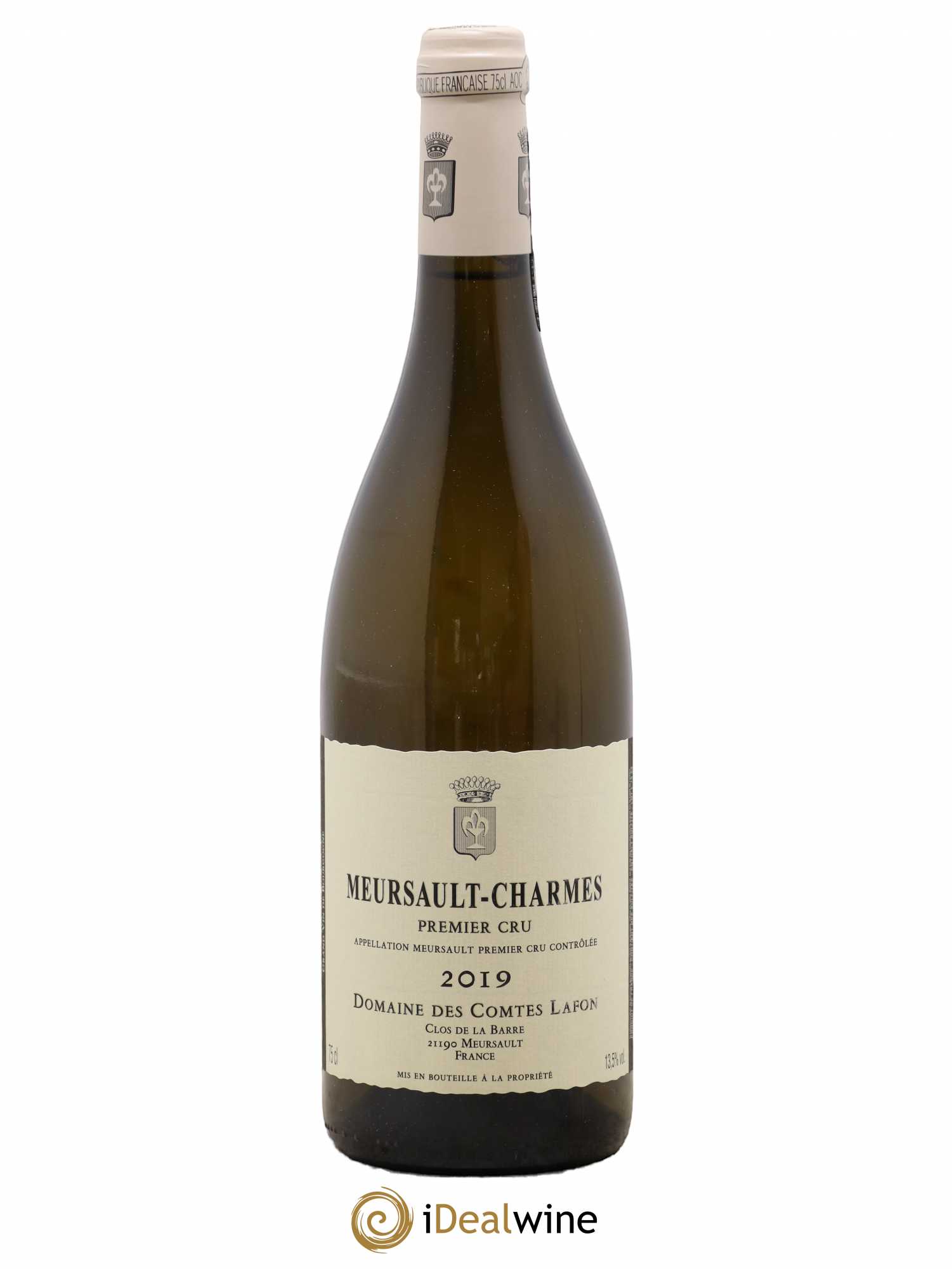 Meursault 1er Cru Charmes Comtes Lafon (Domaine des)  2019 - Lotto di 1 bottiglia - 0