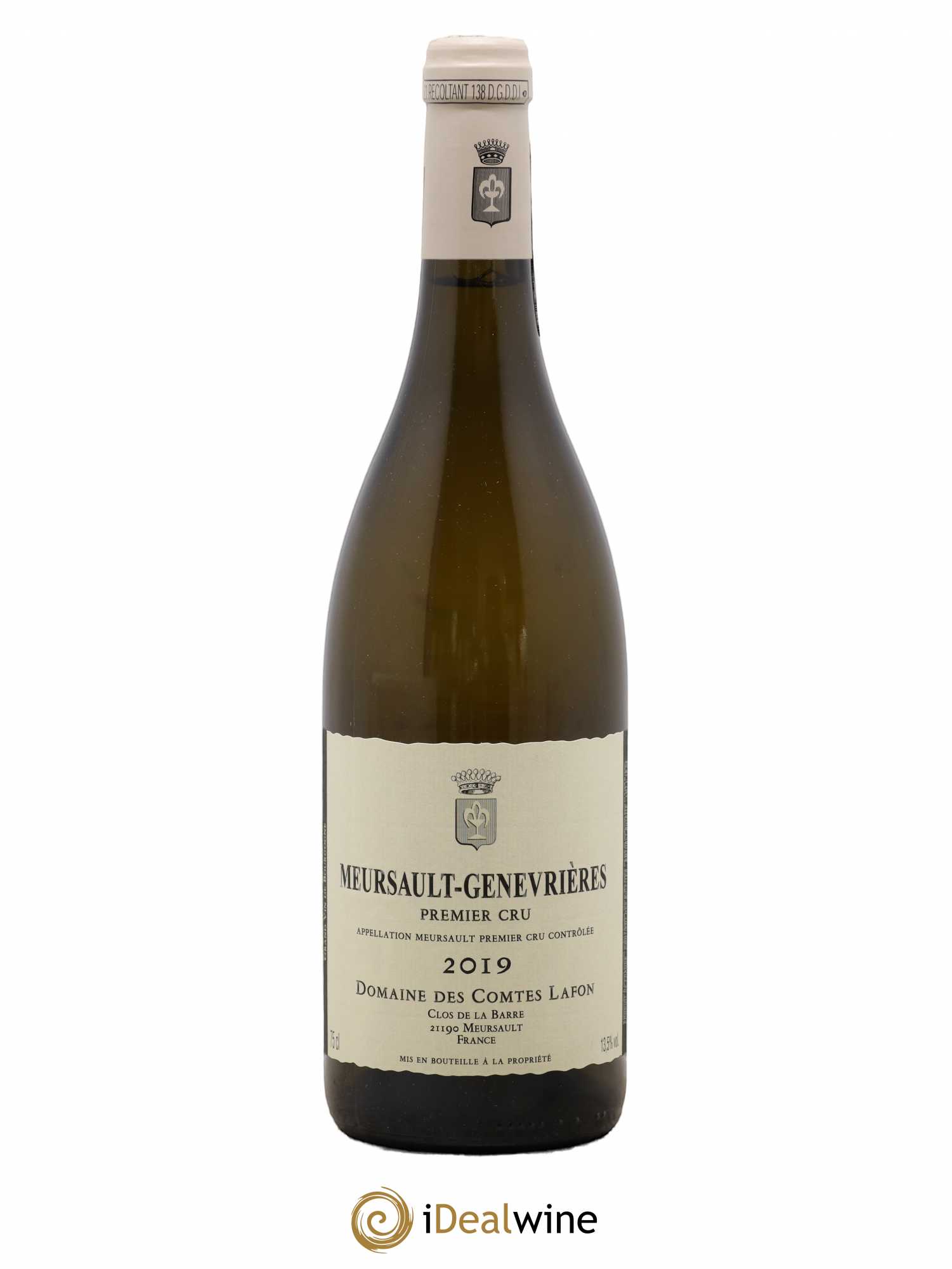 Meursault 1er Cru Genevrières Comtes Lafon (Domaine des)  2019 - Lot of 1 bottle - 0