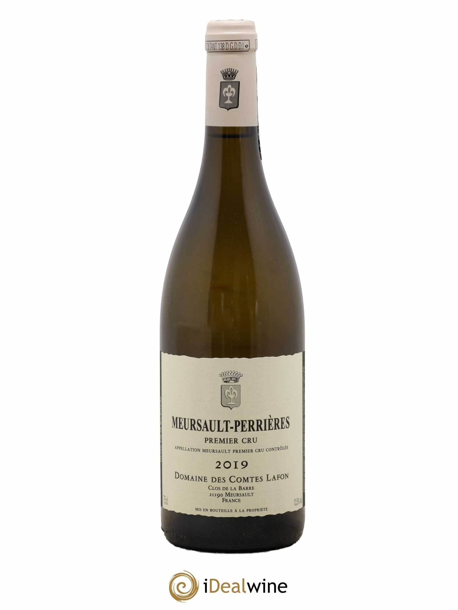 Meursault 1er Cru Perrières Comtes Lafon (Domaine des) 2019 - Lotto di 1 bottiglia - 0
