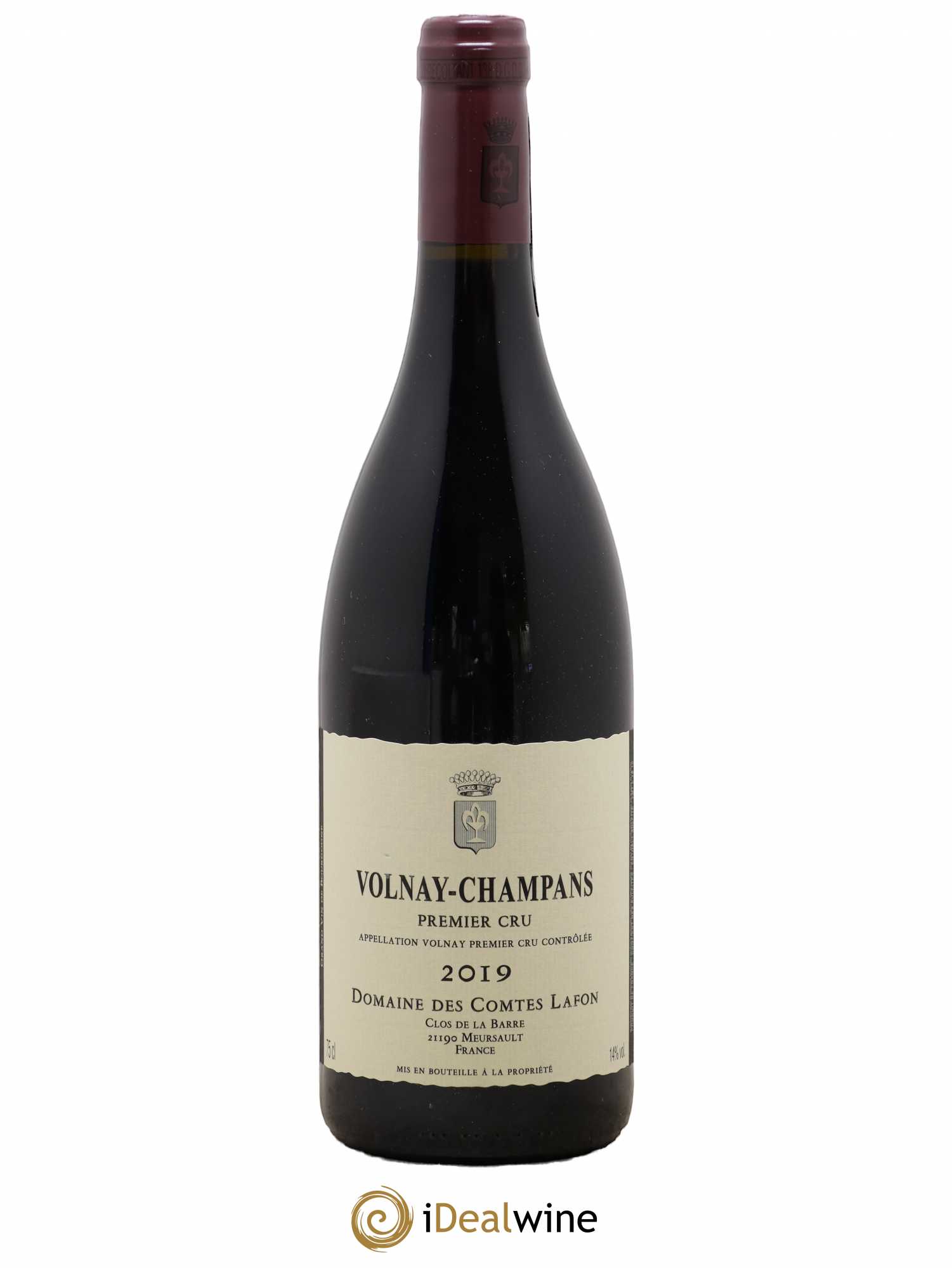 Volnay 1er Cru Champans Comtes Lafon (Domaine des) 2019 - Lot de 1 bouteille - 0
