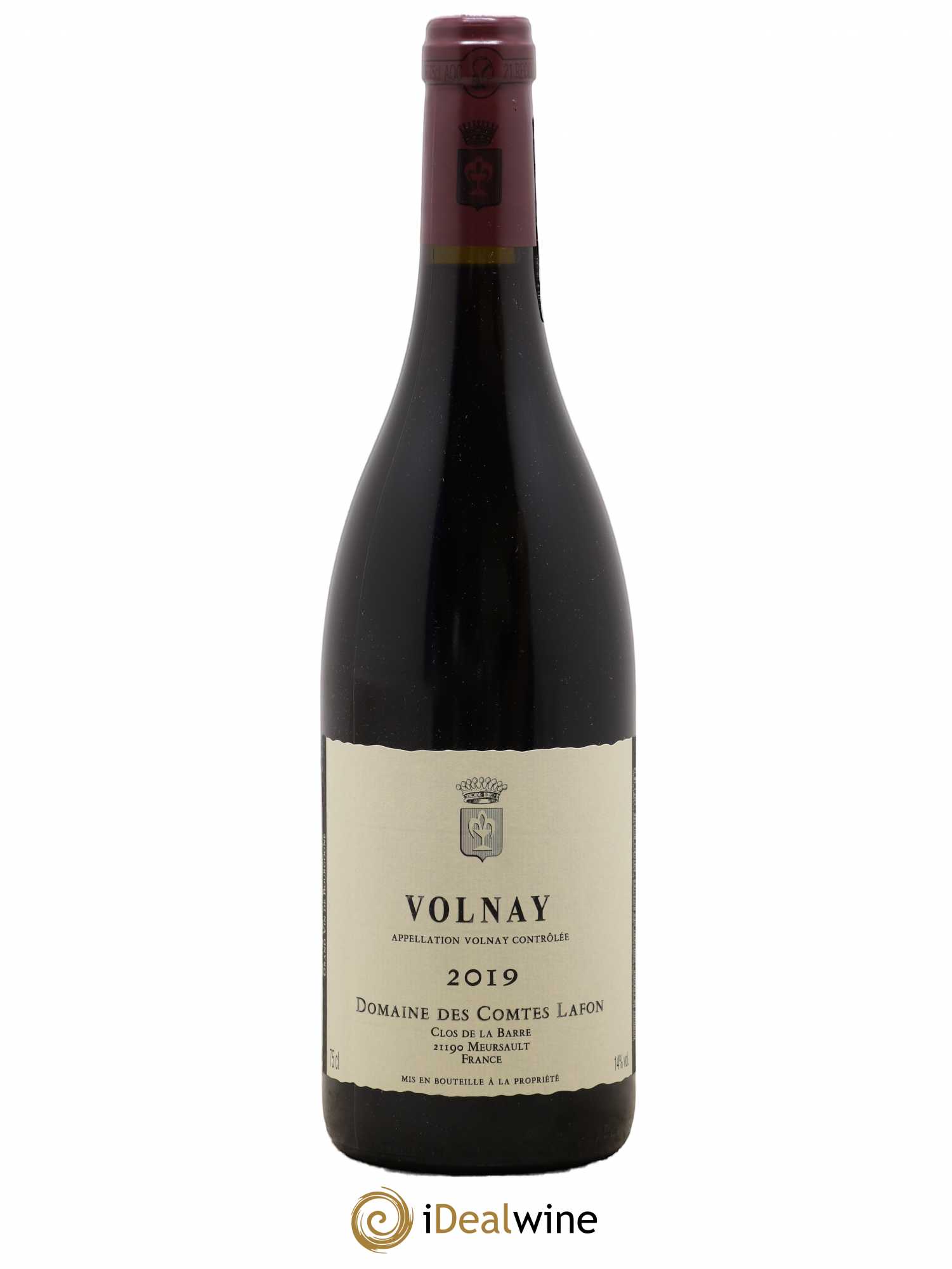 Volnay Comtes Lafon (Domaine des)  2019 - Lot de 1 bouteille - 0