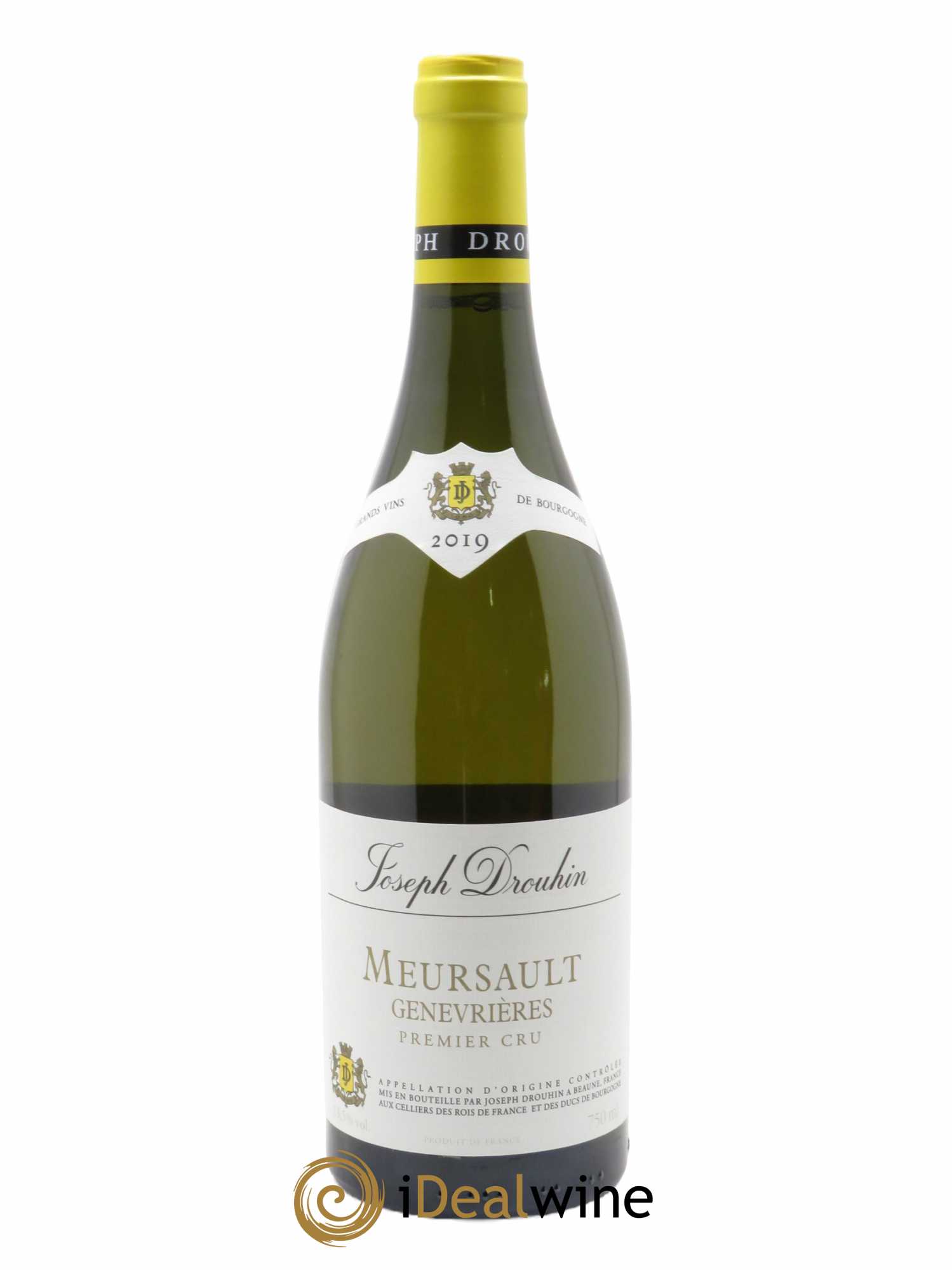 Meursault 1er Cru Les Genevrières Joseph Drouhin  2019 - Lot de 1 bouteille - 0