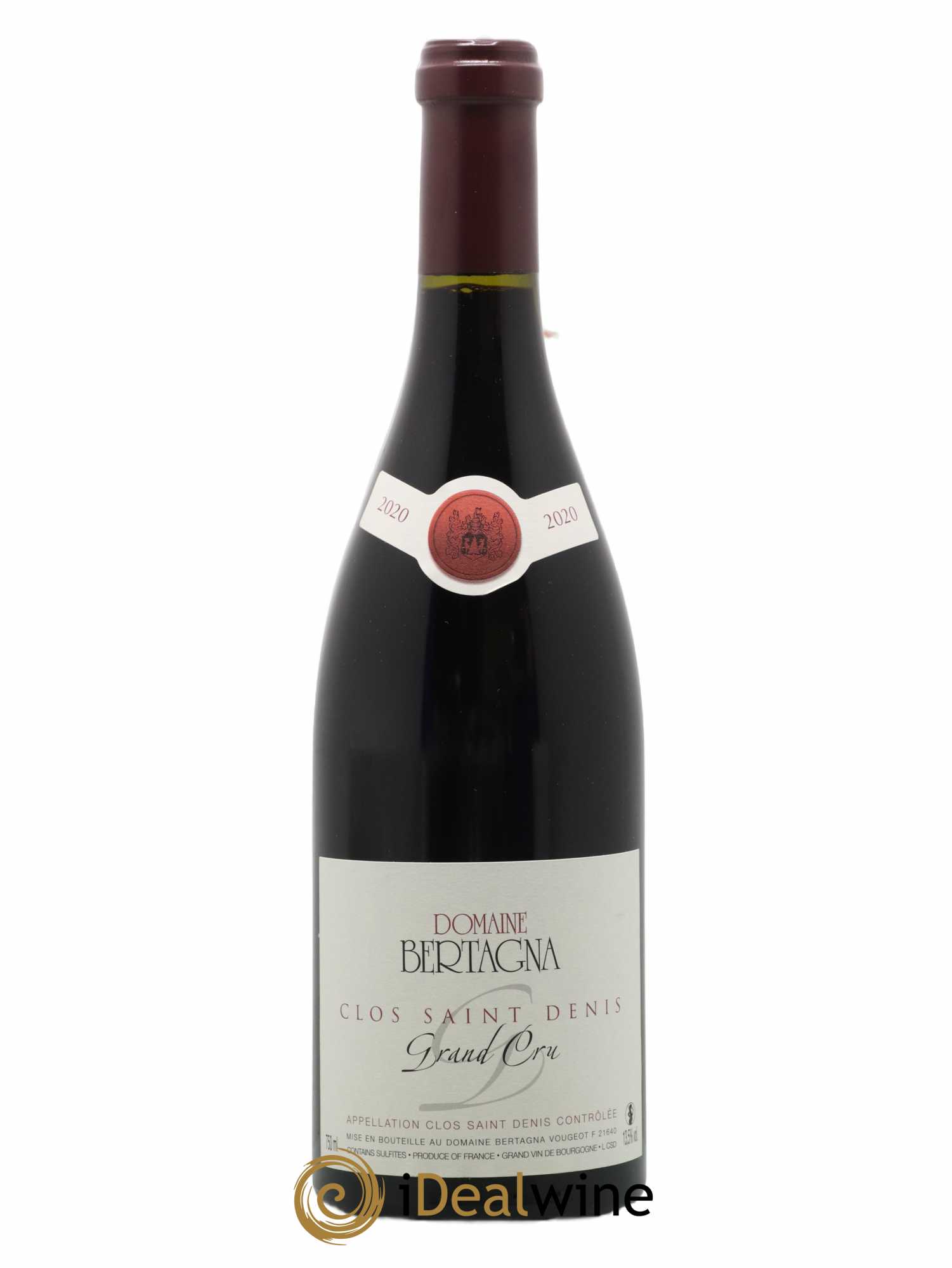 Clos Saint-Denis Grand Cru Bertagna 2020 - Lotto di 1 bottiglia - 0