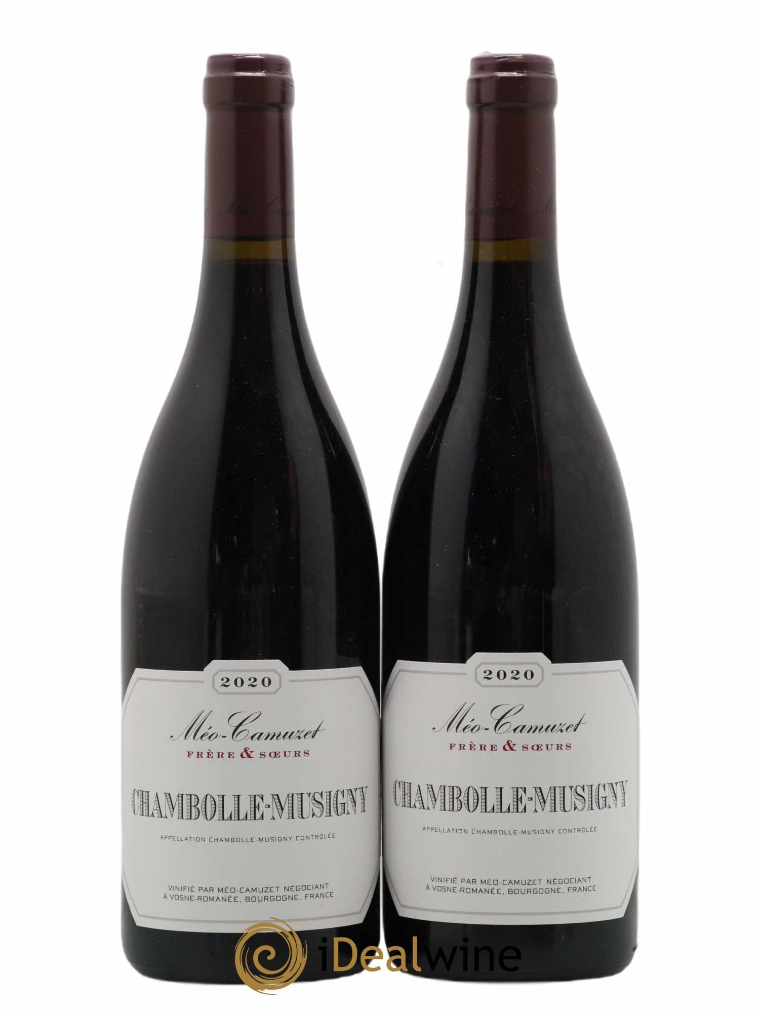 Chambolle-Musigny Méo-Camuzet (Frère & Soeurs) 2020 - Lot de 2 bouteilles - 0
