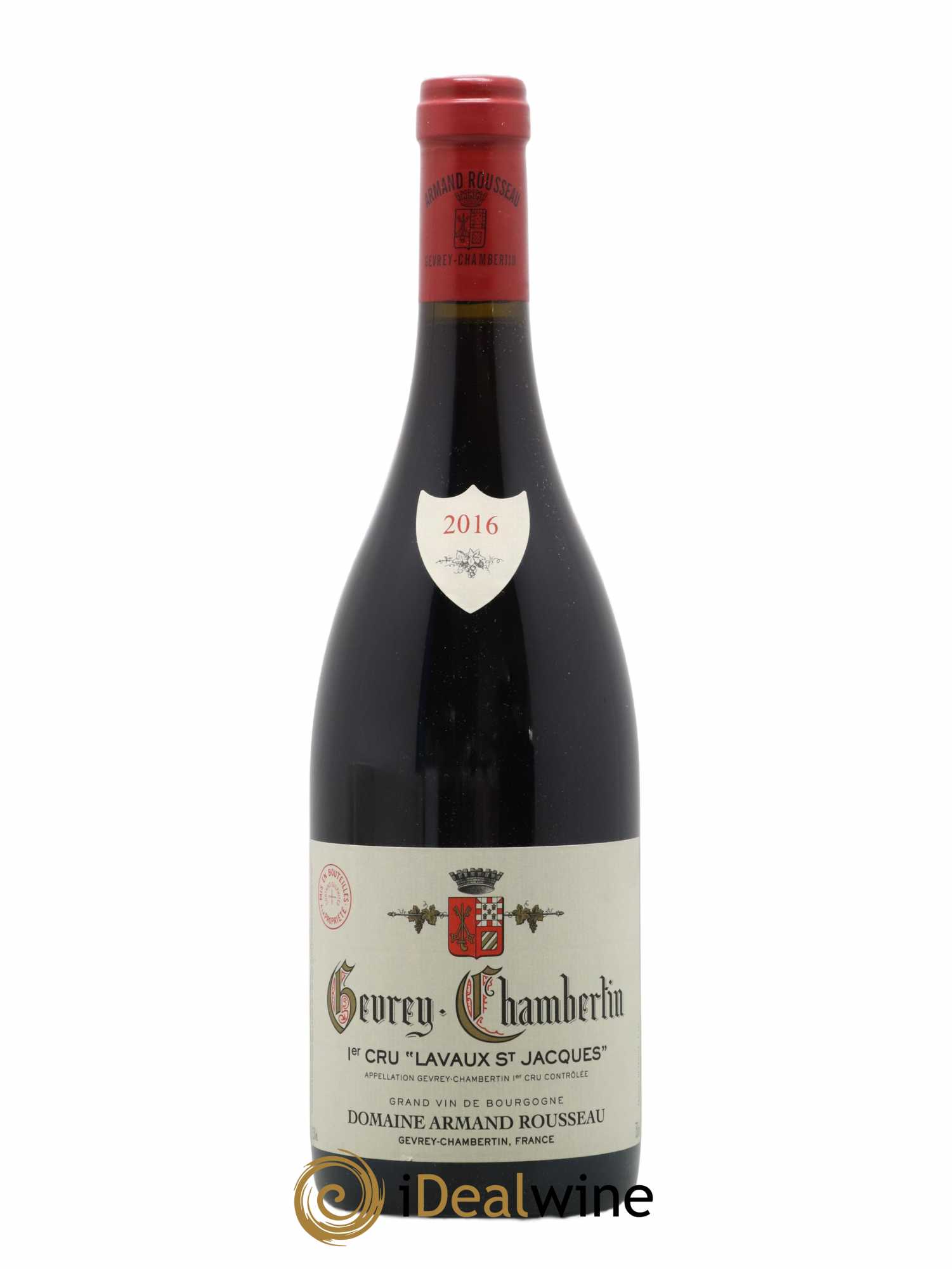 Gevrey-Chambertin 1er Cru Lavaux Saint Jacques Armand Rousseau (Domaine) 2016 - Lot de 1 bouteille - 0