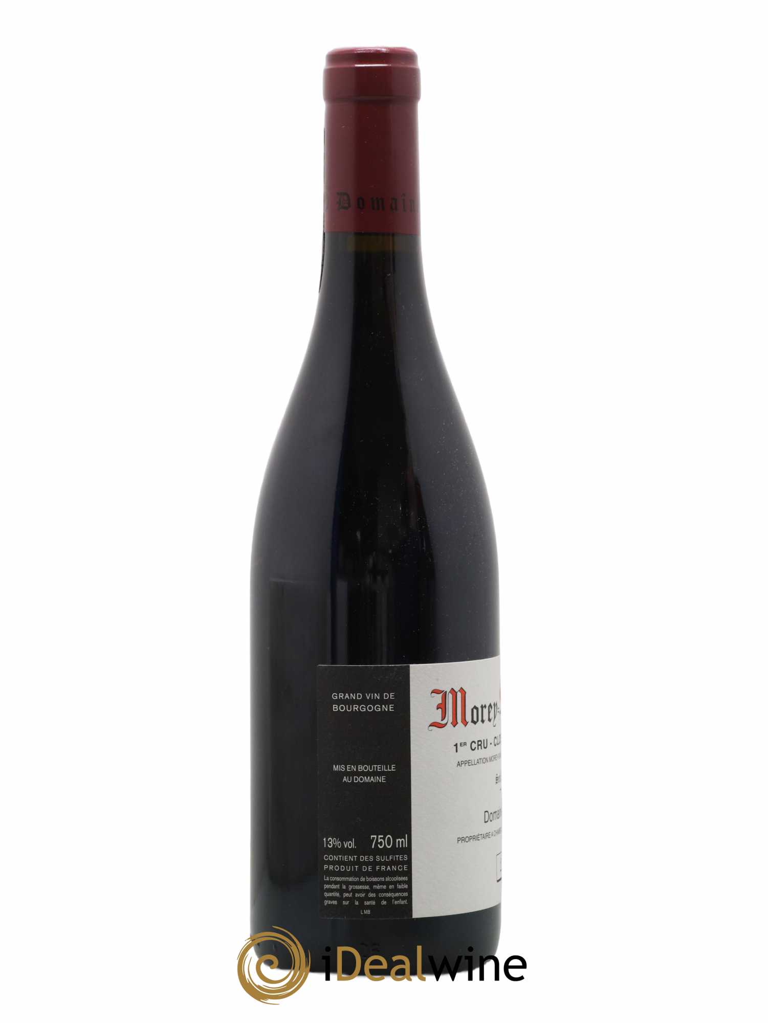 Morey Saint-Denis 1er Cru Clos de la Bussière Georges Roumier (Domaine) 2017 - Lot of 1 bottle - 1