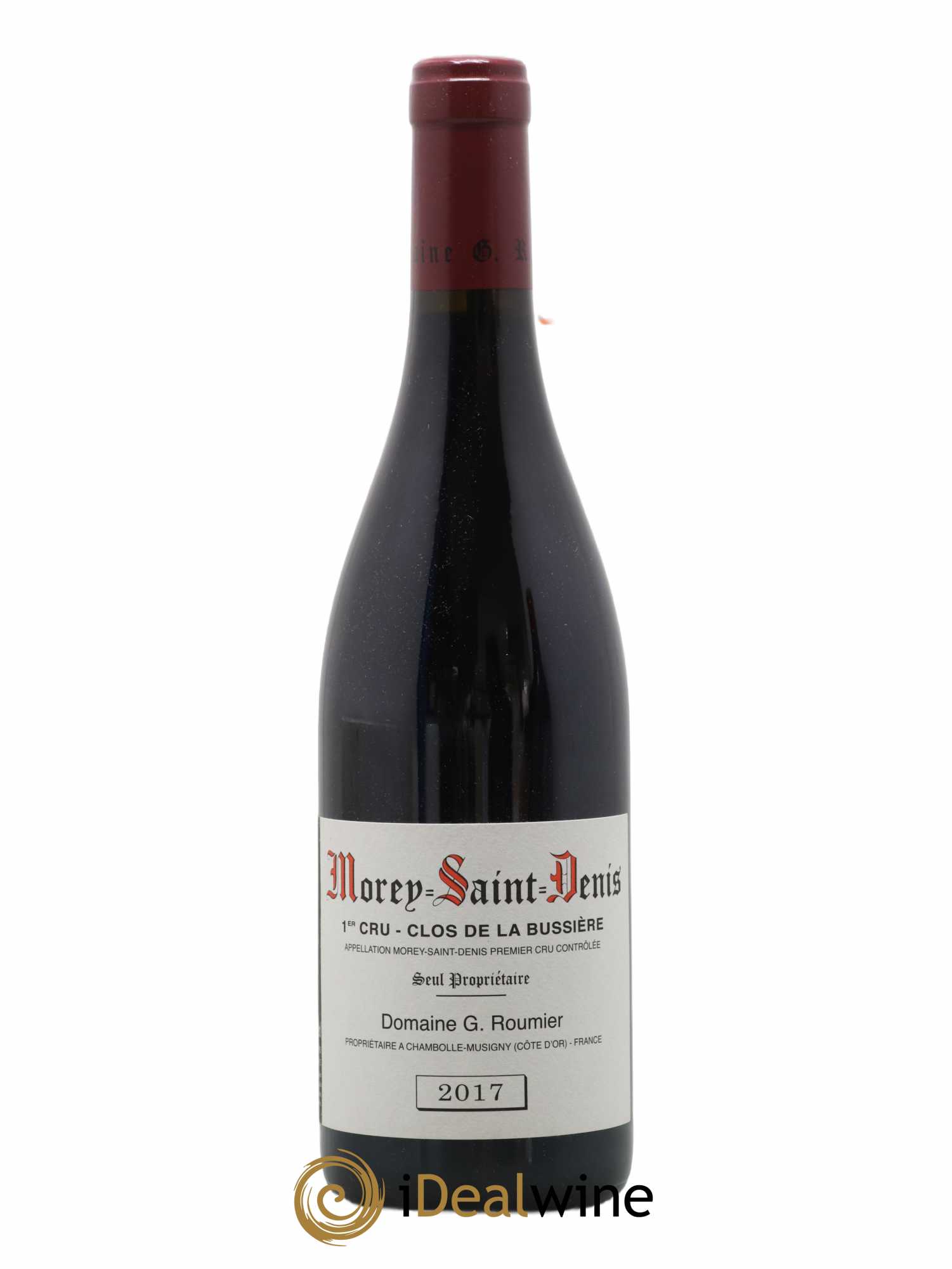 Morey Saint-Denis 1er Cru Clos de la Bussière Georges Roumier (Domaine) 2017 - Lot of 1 bottle - 0