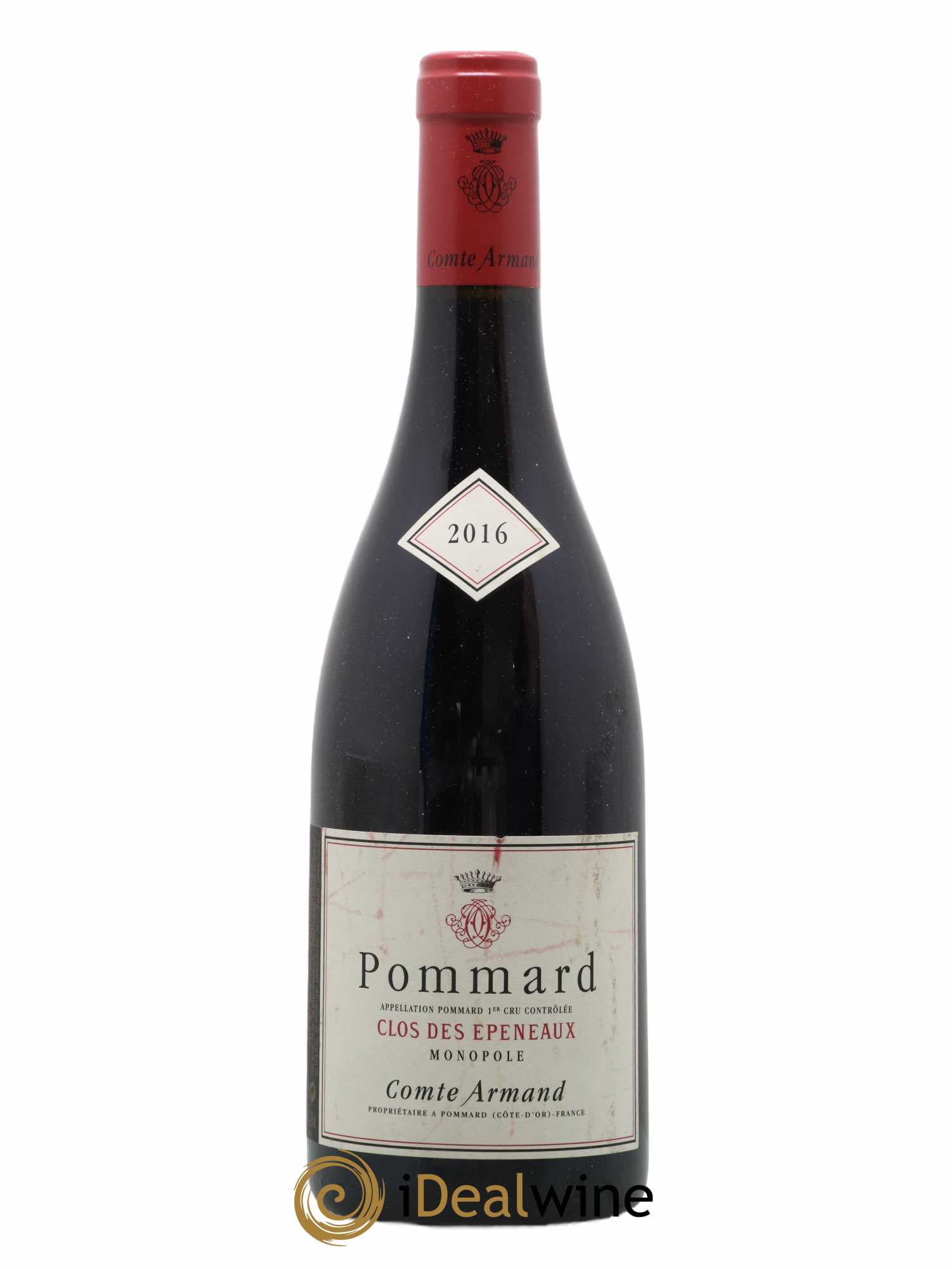 Pommard 1er Cru Clos des Epeneaux Comte Armand  2016 - Lot de 1 bouteille - 0