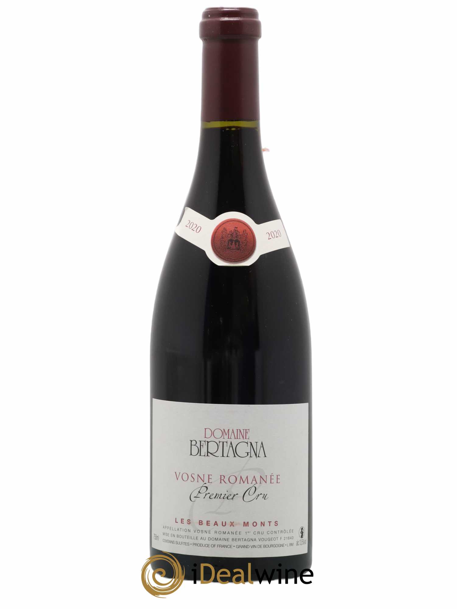 Vosne-Romanée 1er Cru Les Beaux-Monts Bertagna 2020 - Posten von 1 Flasche - 0