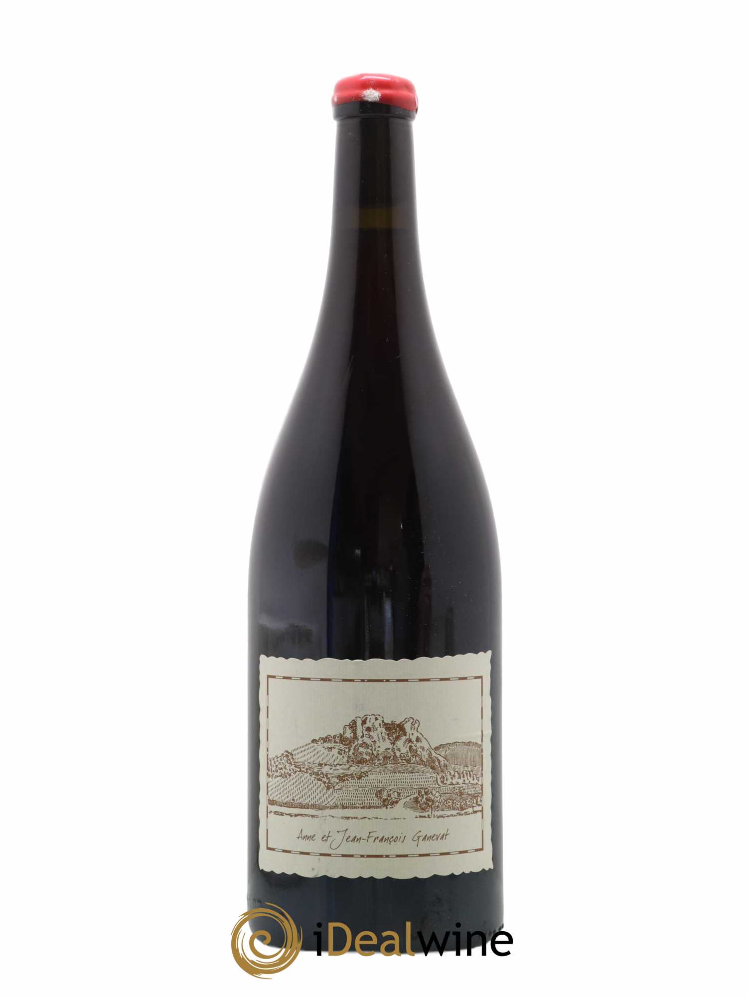 Côtes du Jura Trousseau Les Corvées Anne et Jean François Ganevat 2019 - Lot de 1 magnum - 0