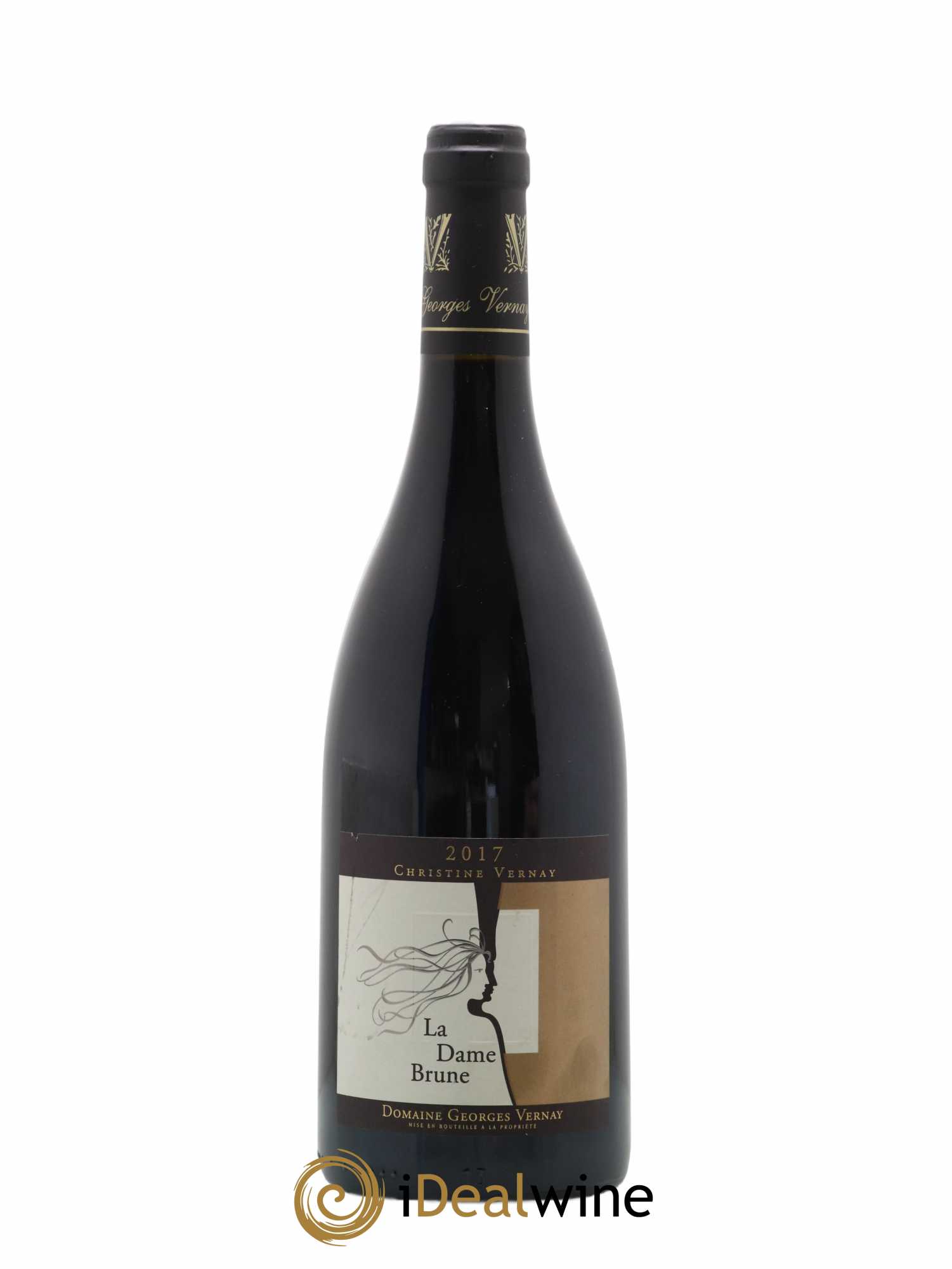Saint-Joseph La Dame Brune Georges Vernay 2017 - Lot de 1 bouteille - 0